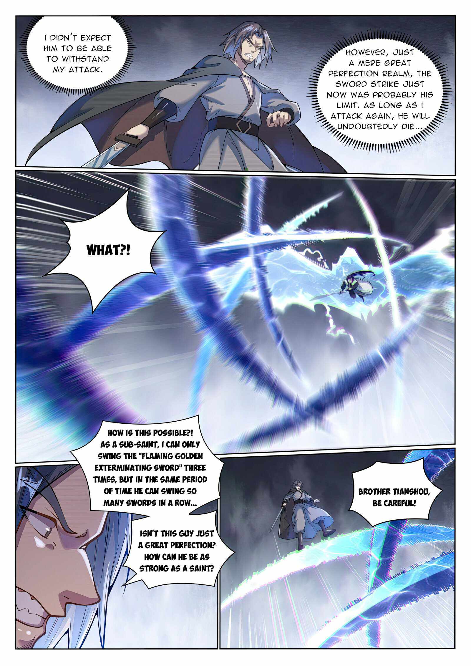 Apotheosis - chapter-1052 - Page 3
