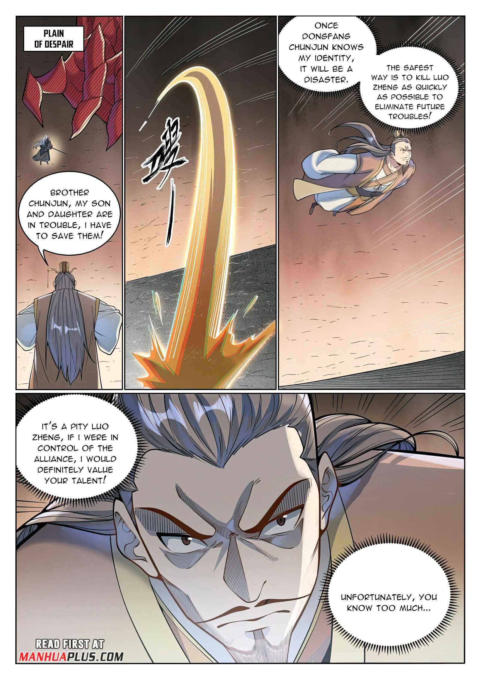Apotheosis - chapter-1052 - Page 4