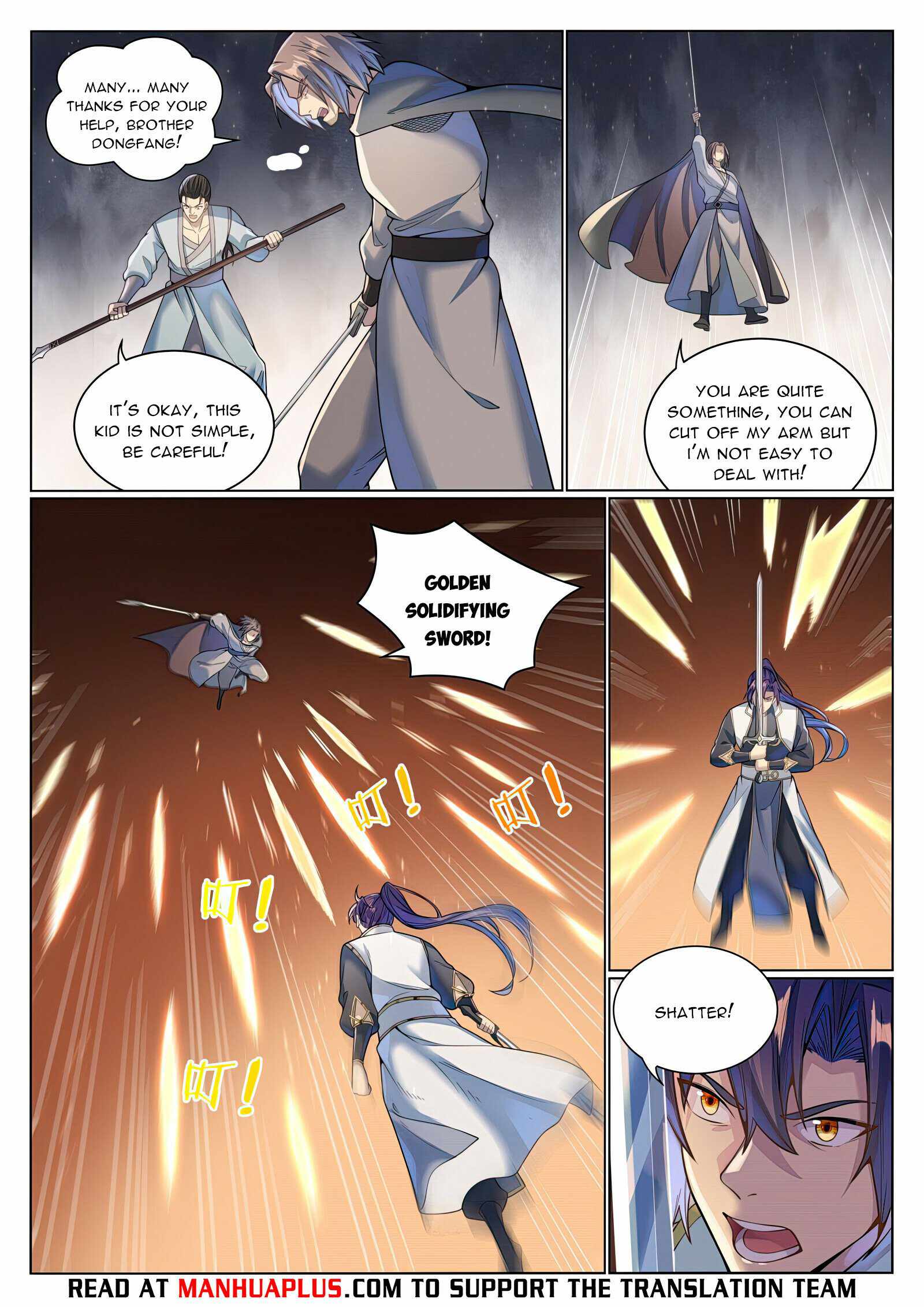 Apotheosis - chapter-1052 - Page 5