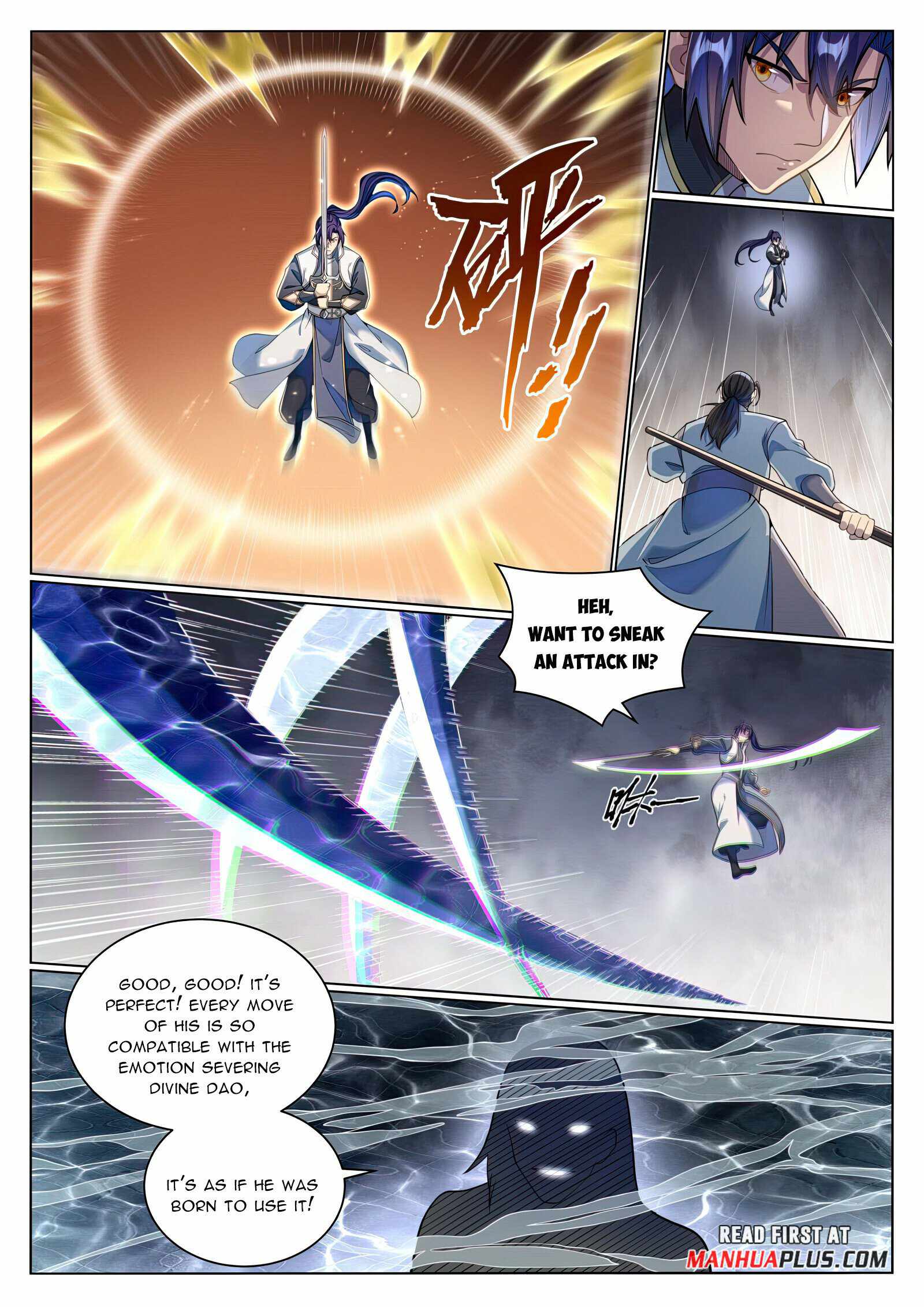 Apotheosis - chapter-1052 - Page 6