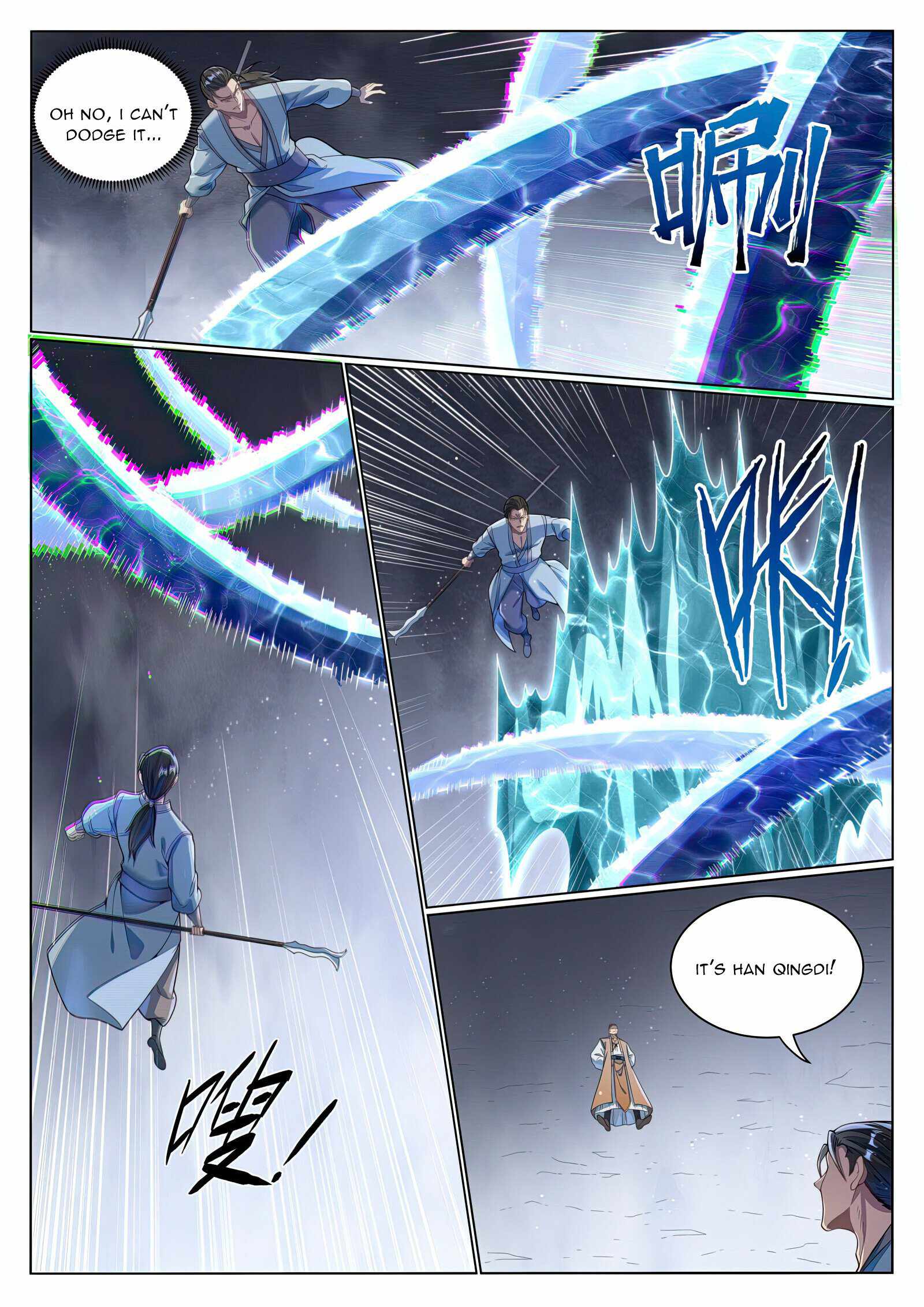 Apotheosis - chapter-1052 - Page 7
