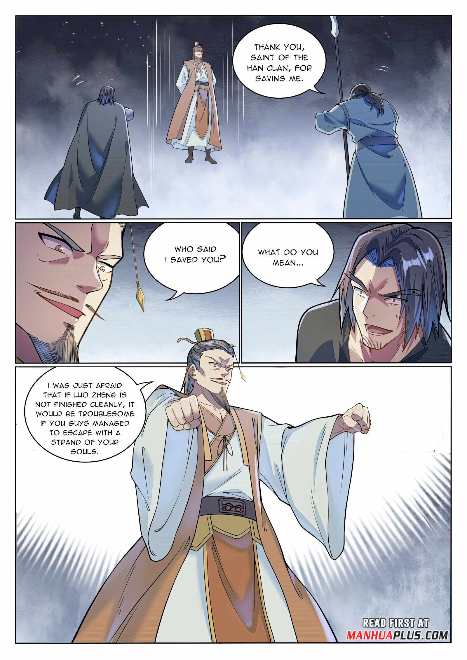 Apotheosis - chapter-1052 - Page 8
