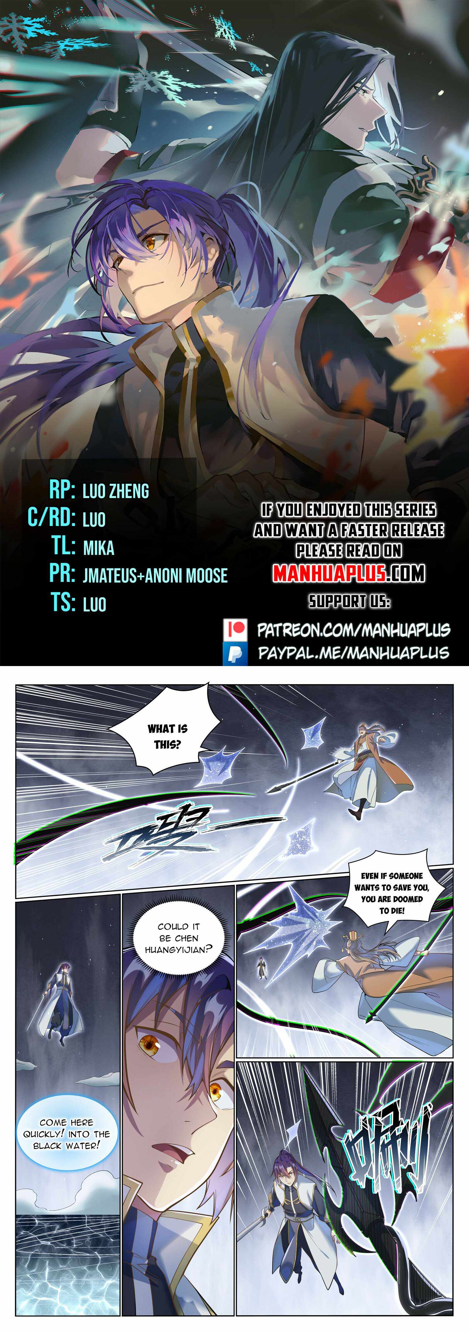 Apotheosis - chapter-1053 - Page 1