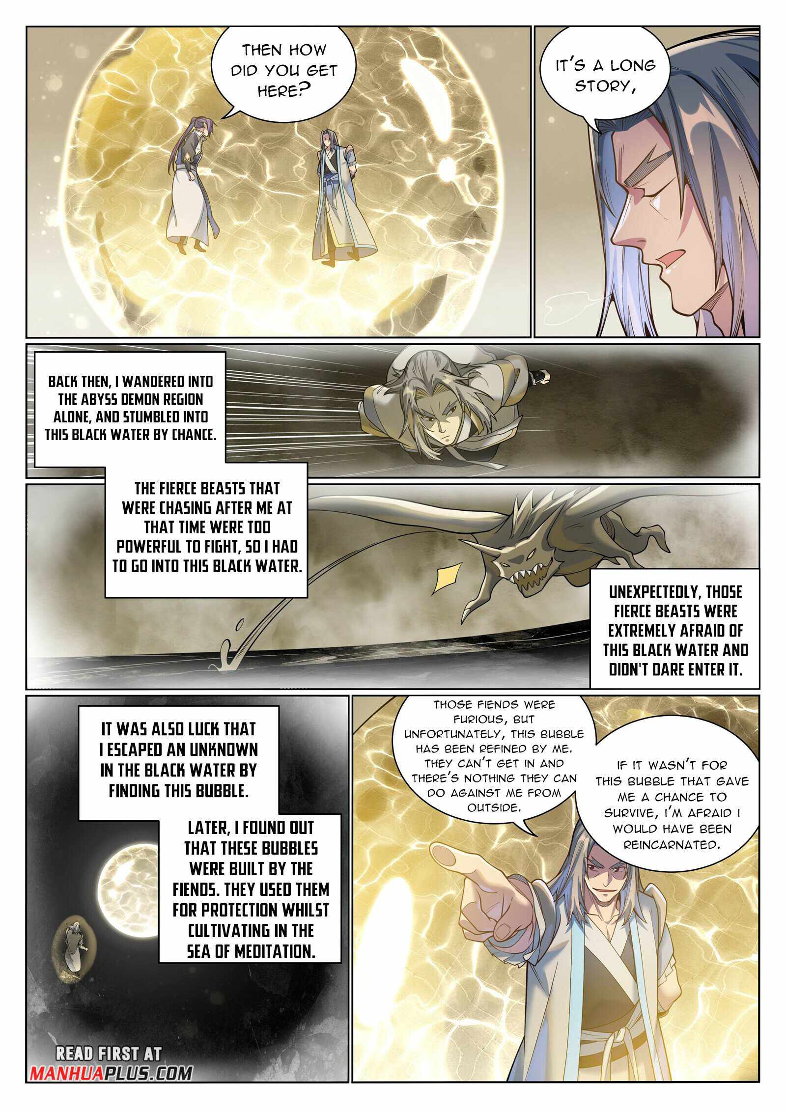 Apotheosis - chapter-1053 - Page 10