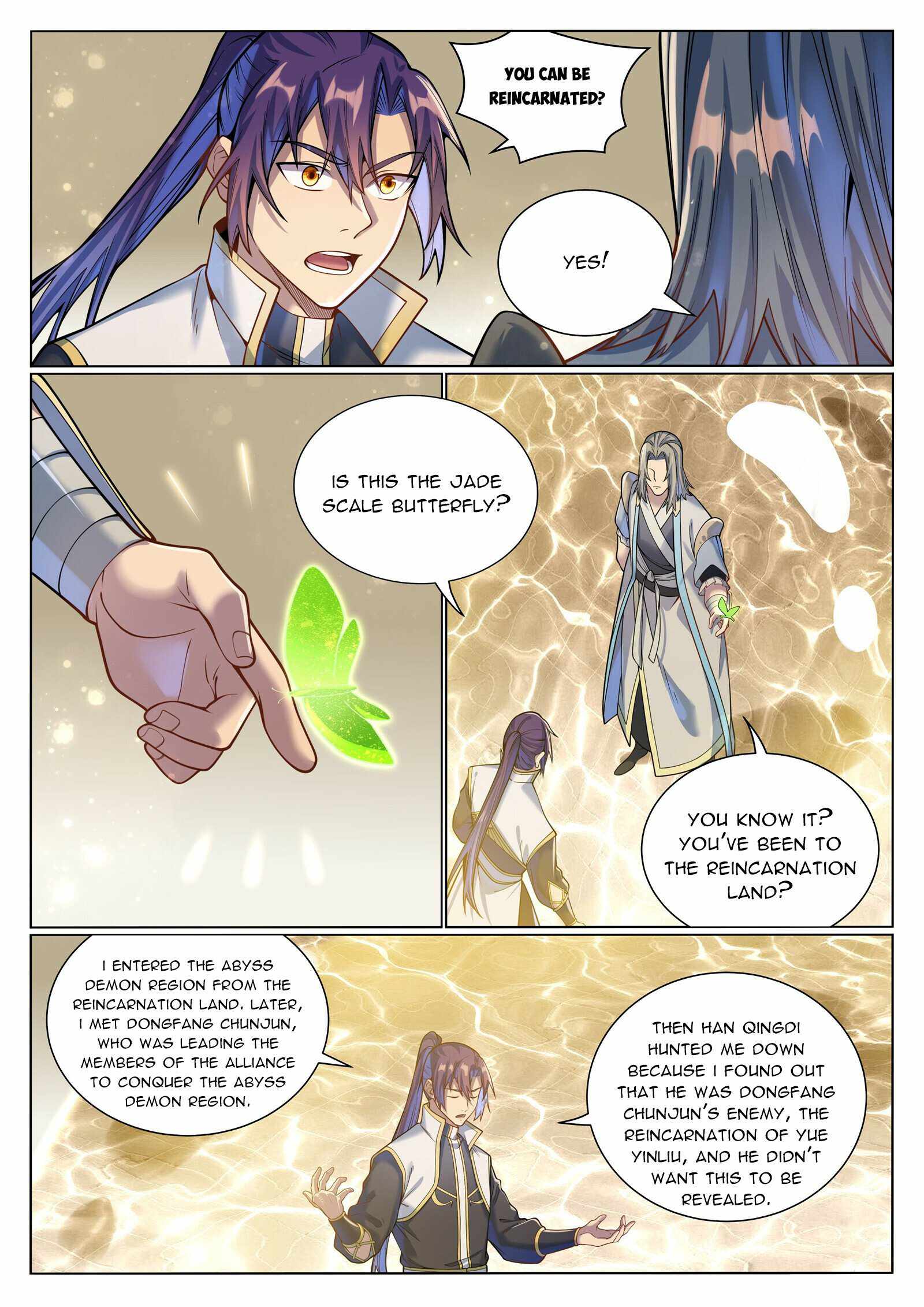 Apotheosis - chapter-1053 - Page 11