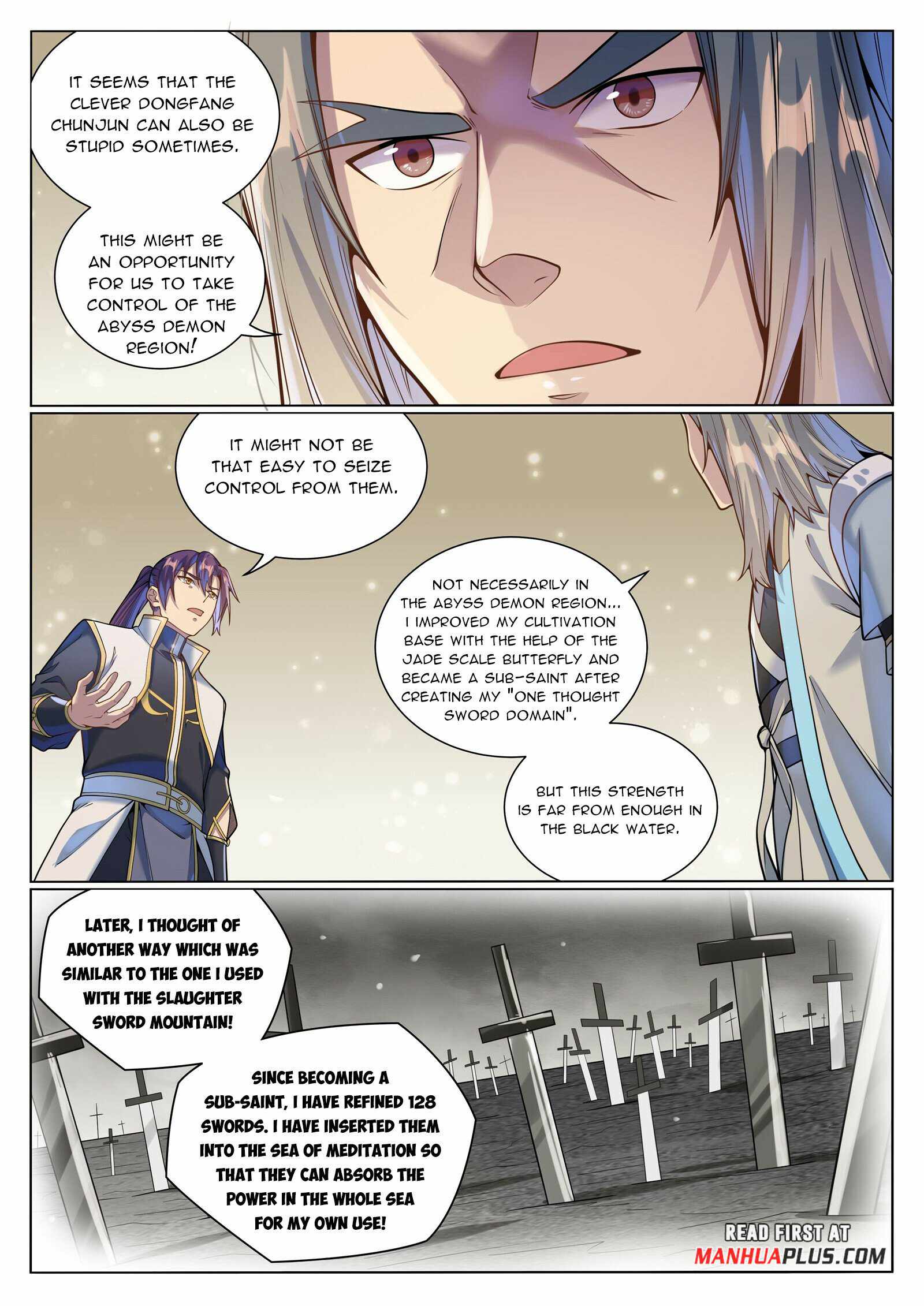 Apotheosis - chapter-1053 - Page 12