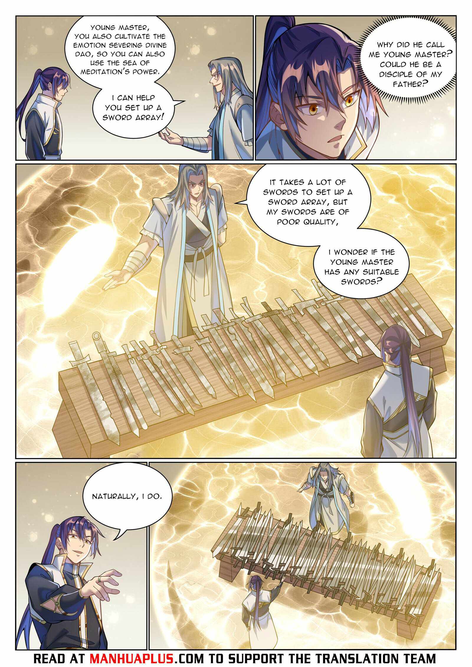 Apotheosis - chapter-1053 - Page 13