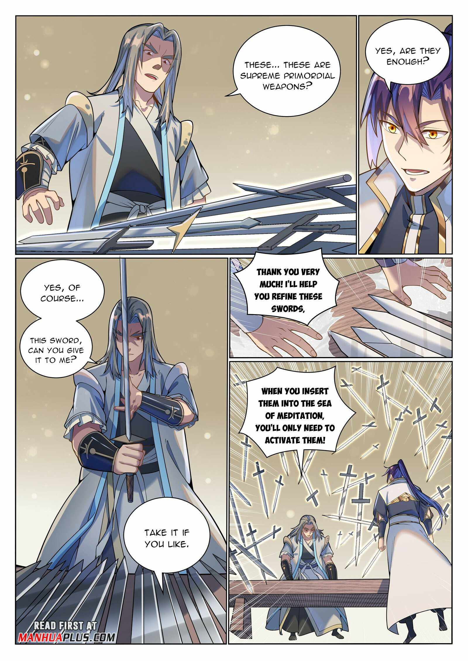 Apotheosis - chapter-1053 - Page 14