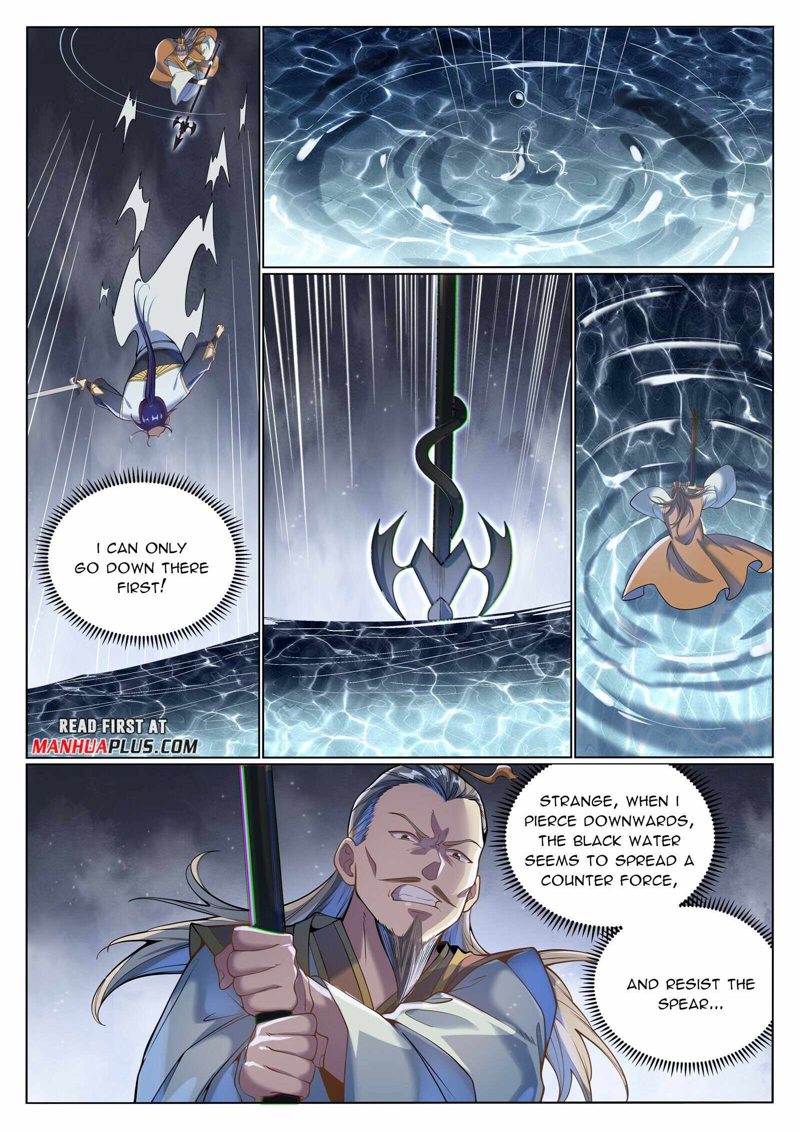 Apotheosis - chapter-1053 - Page 2