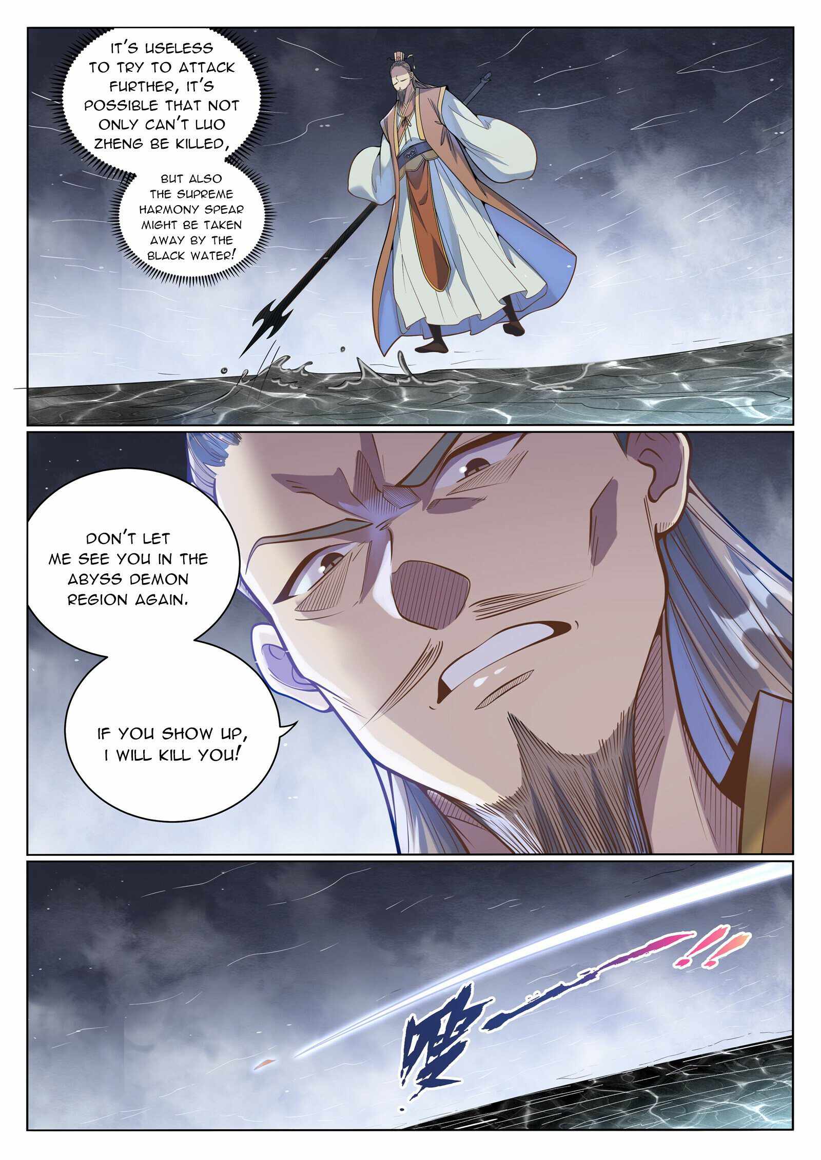 Apotheosis - chapter-1053 - Page 3