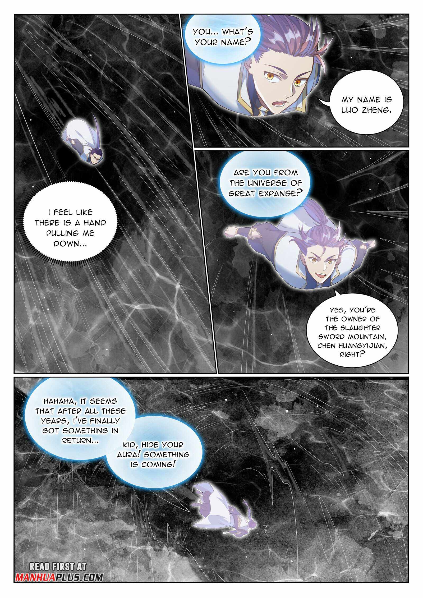 Apotheosis - chapter-1053 - Page 4
