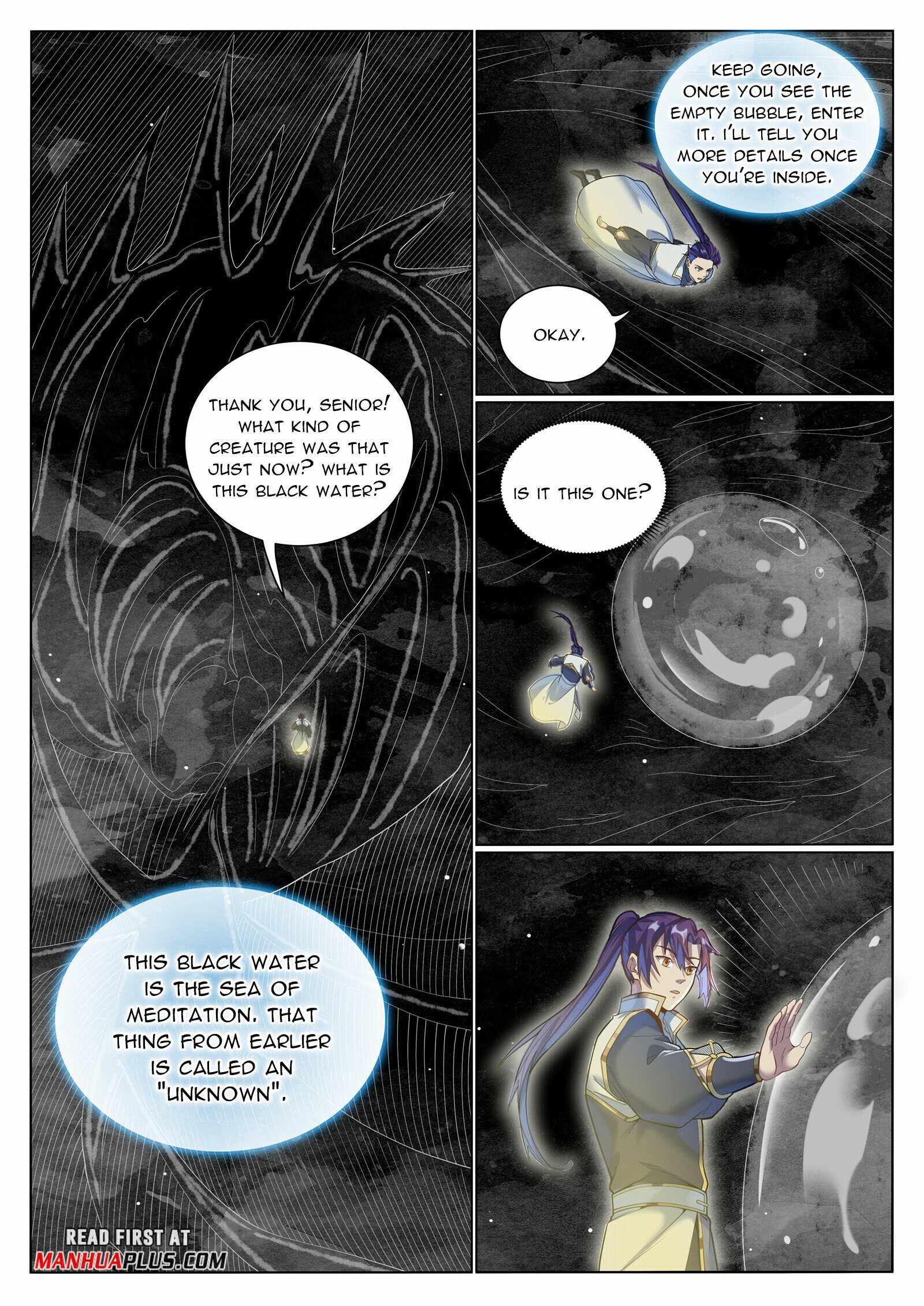 Apotheosis - chapter-1053 - Page 6