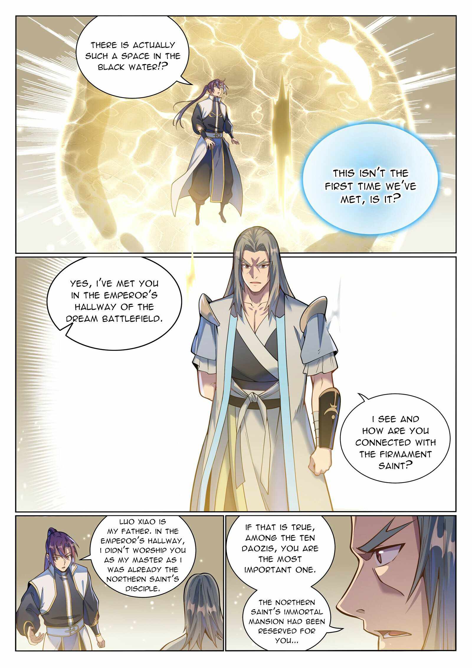 Apotheosis - chapter-1053 - Page 7
