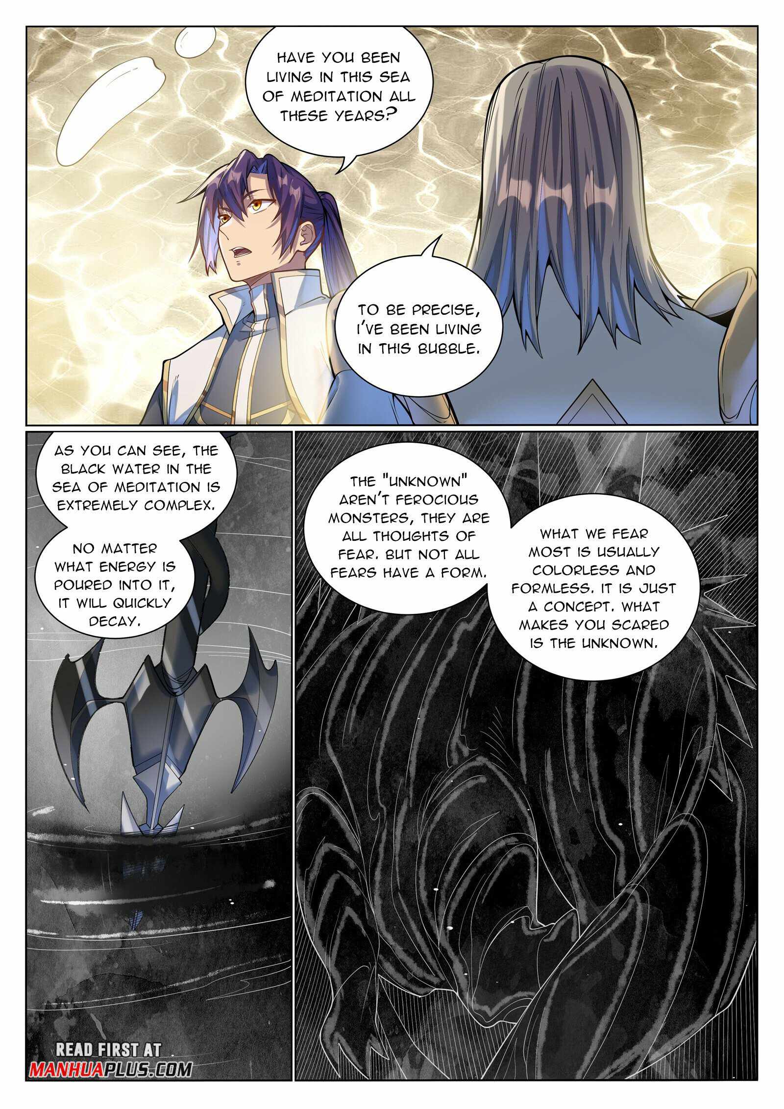 Apotheosis - chapter-1053 - Page 8