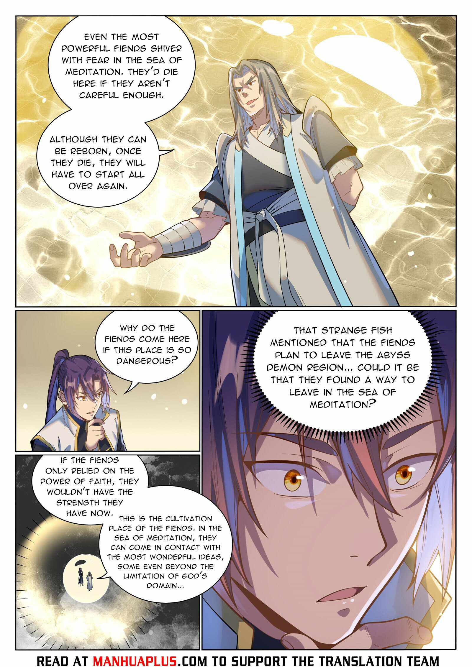 Apotheosis - chapter-1053 - Page 9