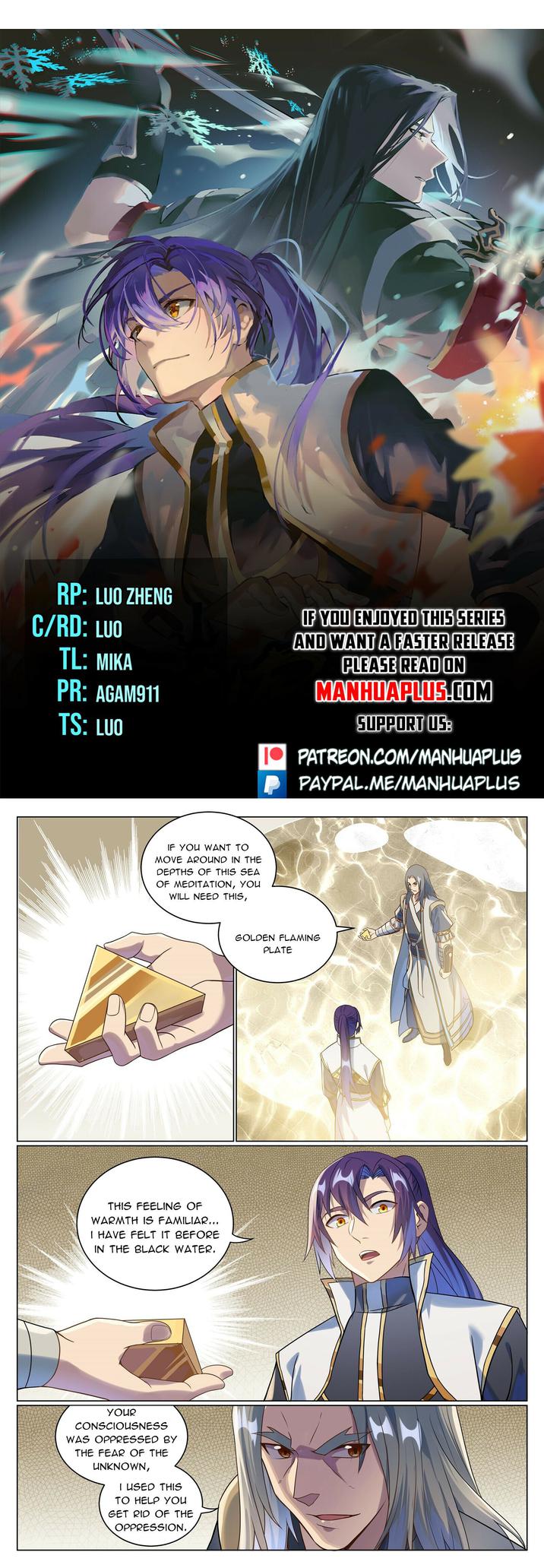 Apotheosis - chapter-1054 - Page 1