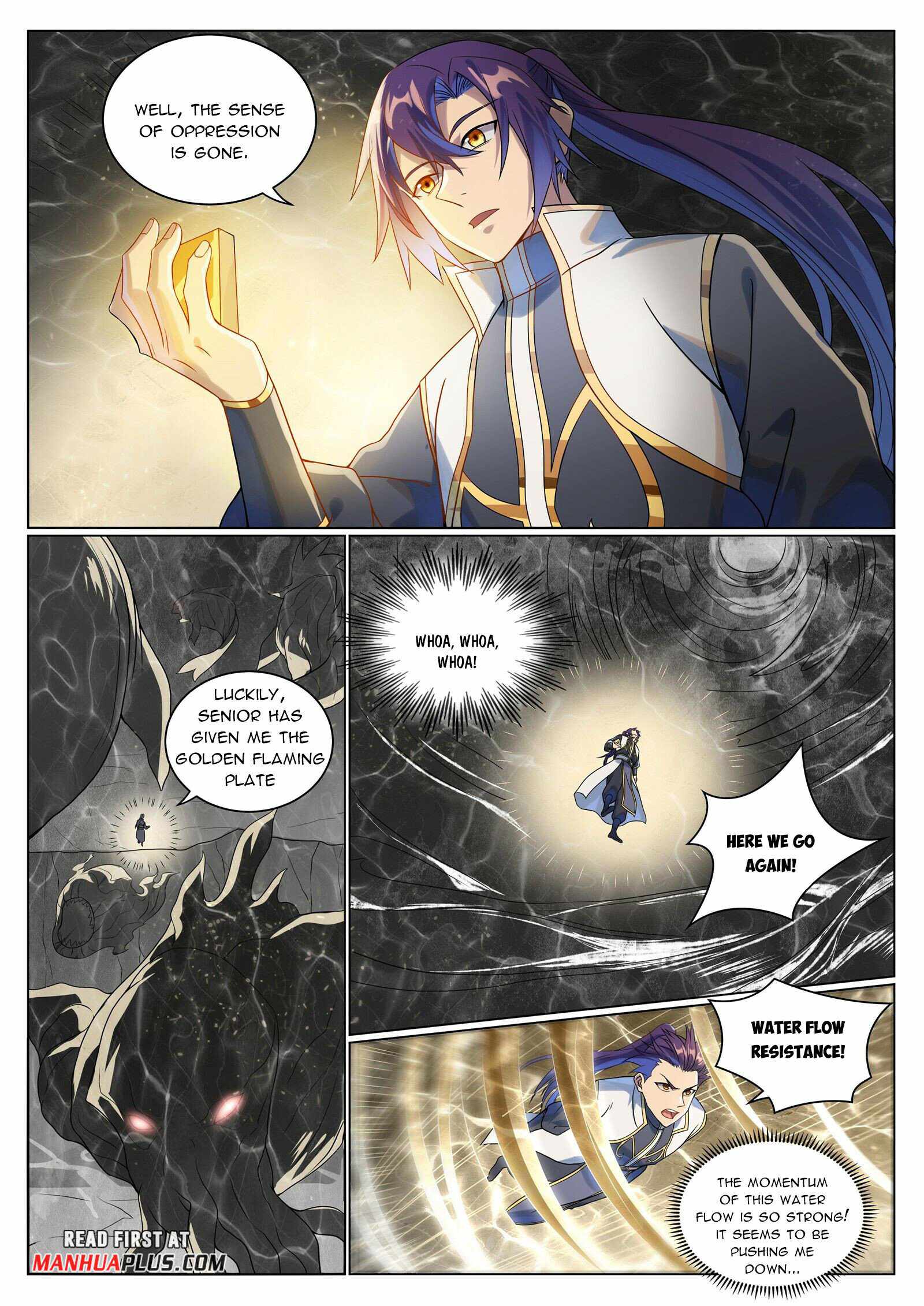 Apotheosis - chapter-1054 - Page 10