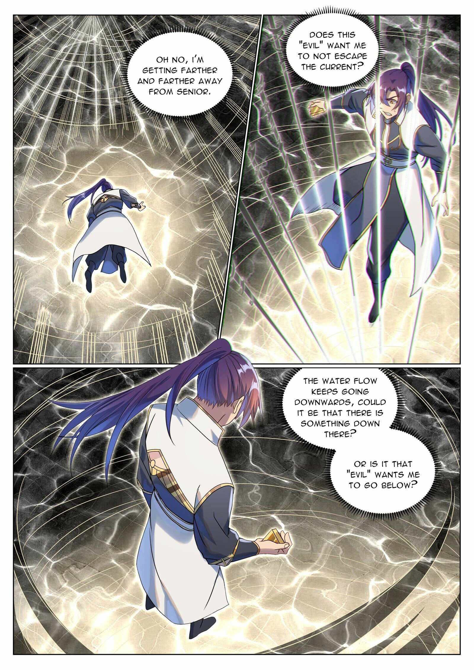 Apotheosis - chapter-1054 - Page 11