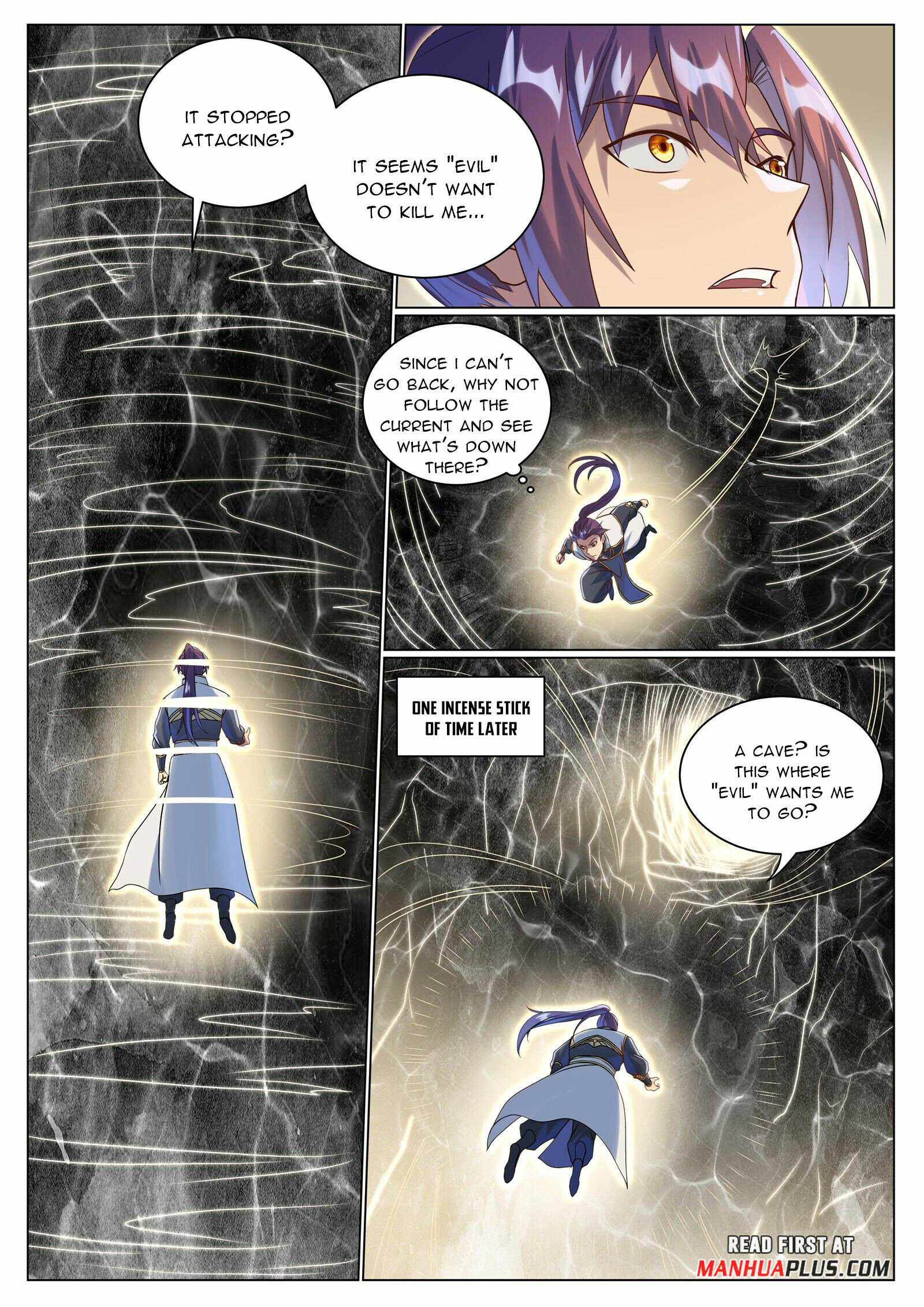 Apotheosis - chapter-1054 - Page 12