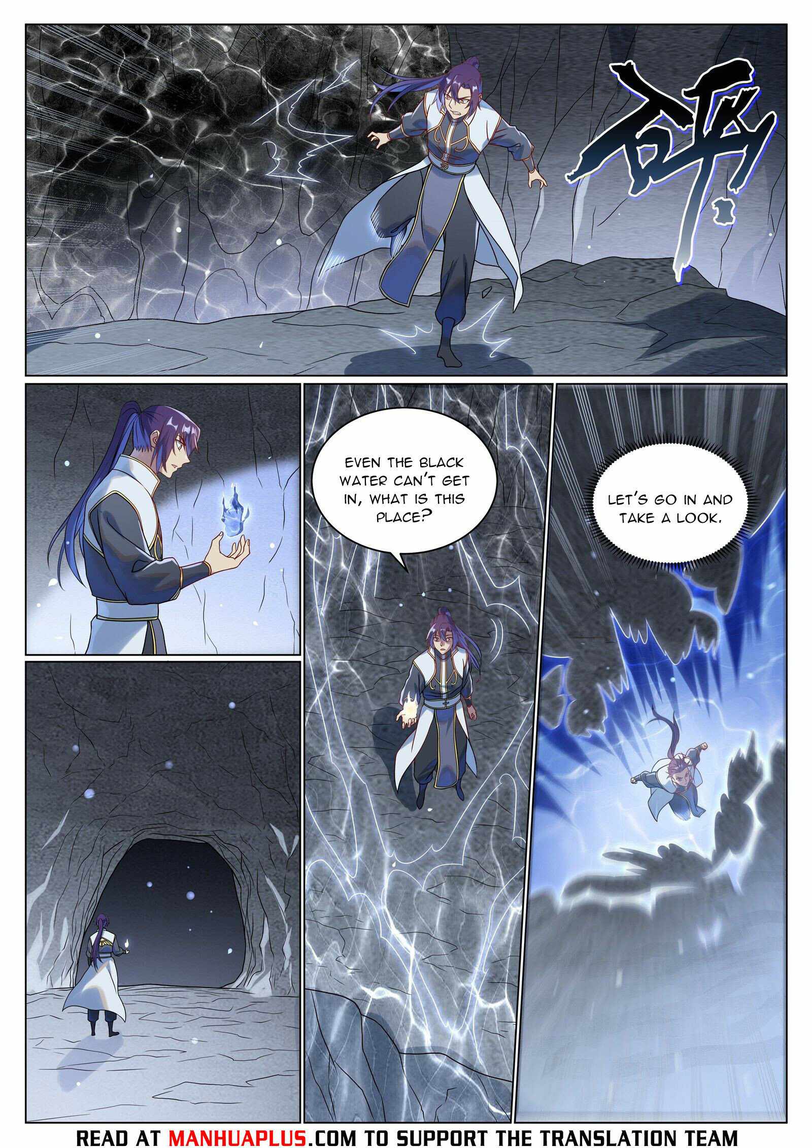Apotheosis - chapter-1054 - Page 13