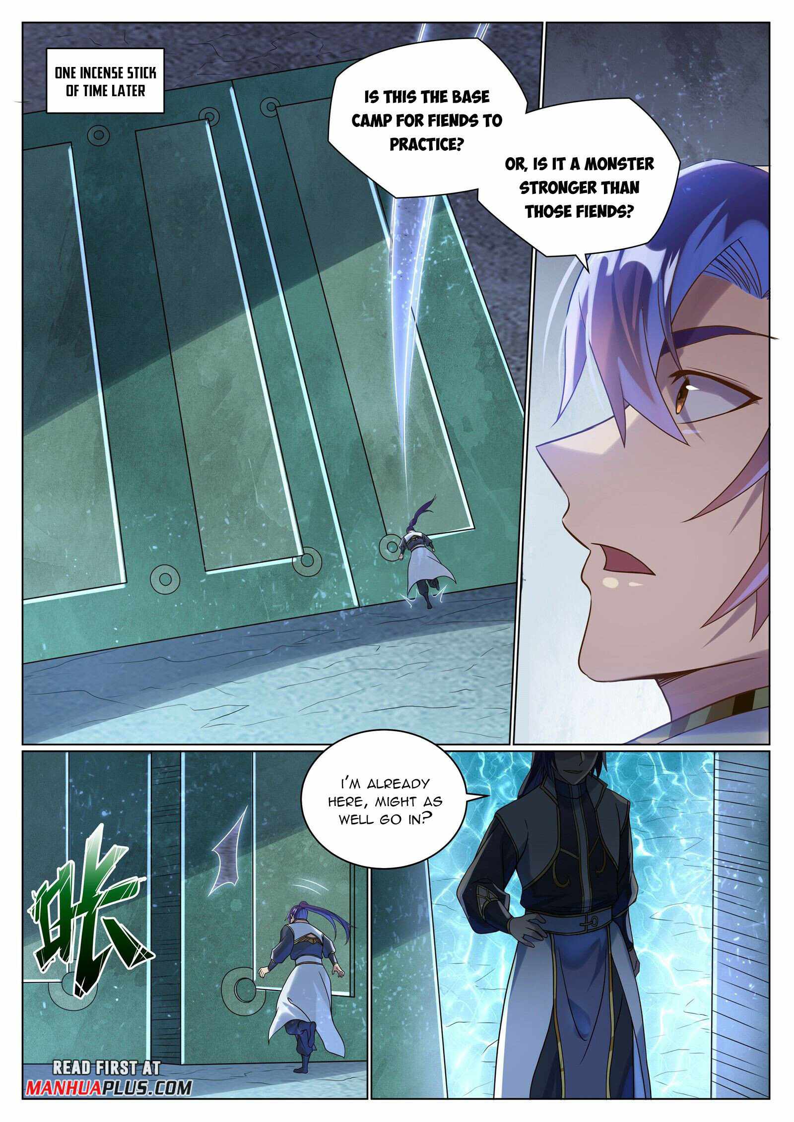 Apotheosis - chapter-1054 - Page 14
