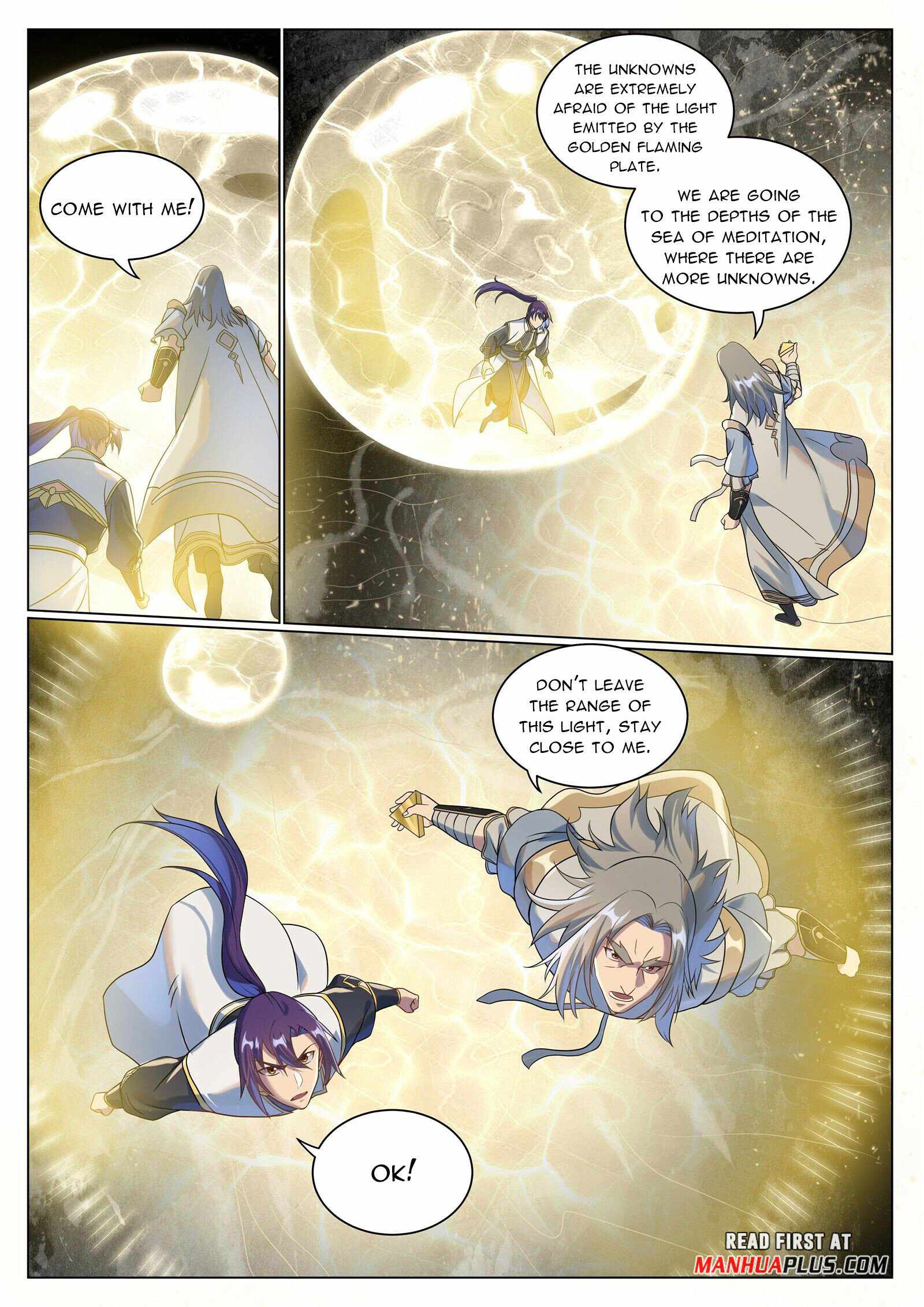 Apotheosis - chapter-1054 - Page 2