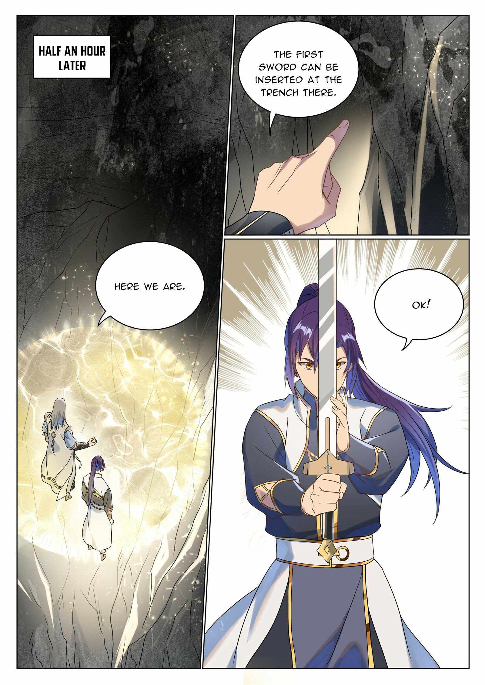 Apotheosis - chapter-1054 - Page 3