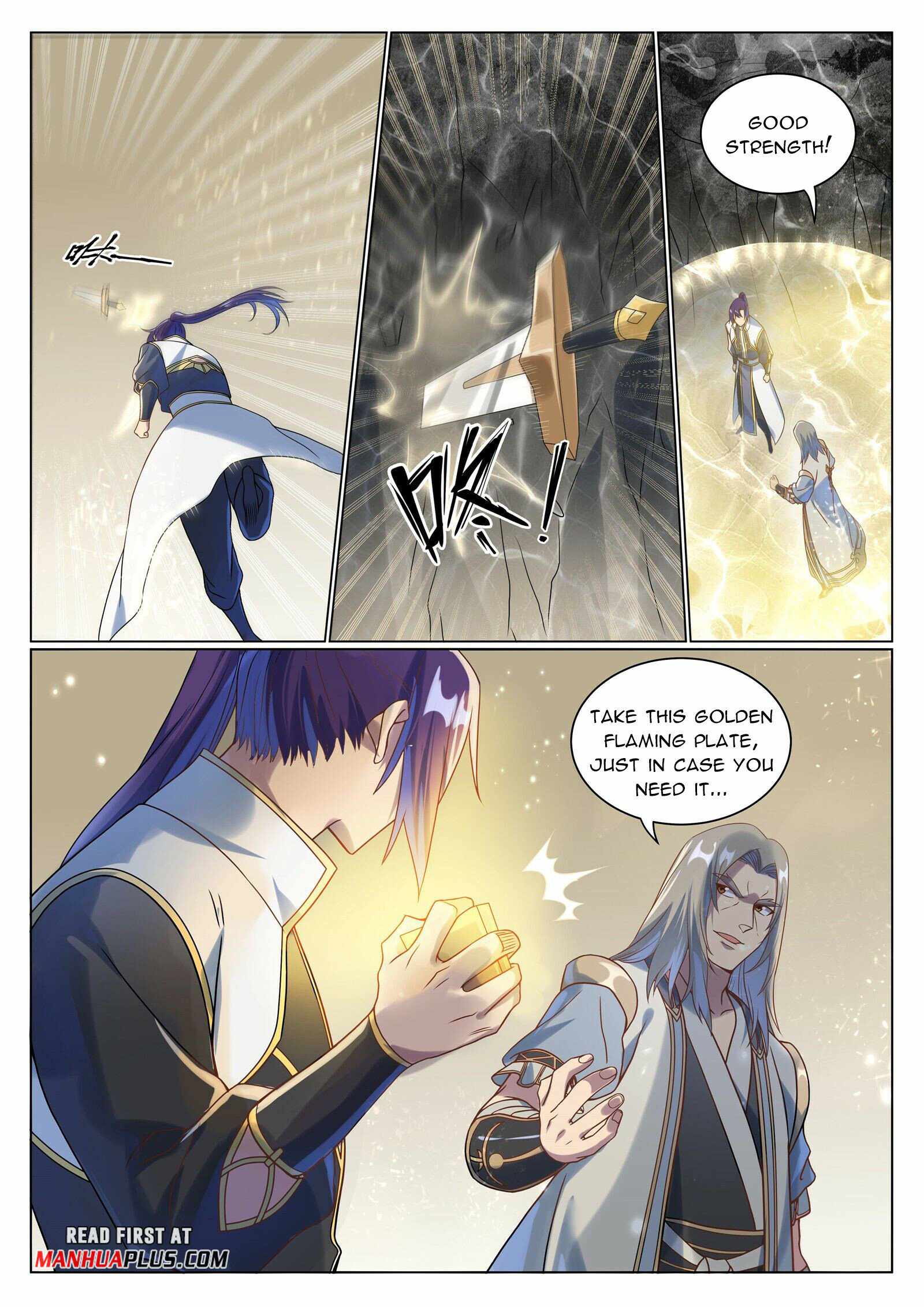 Apotheosis - chapter-1054 - Page 4