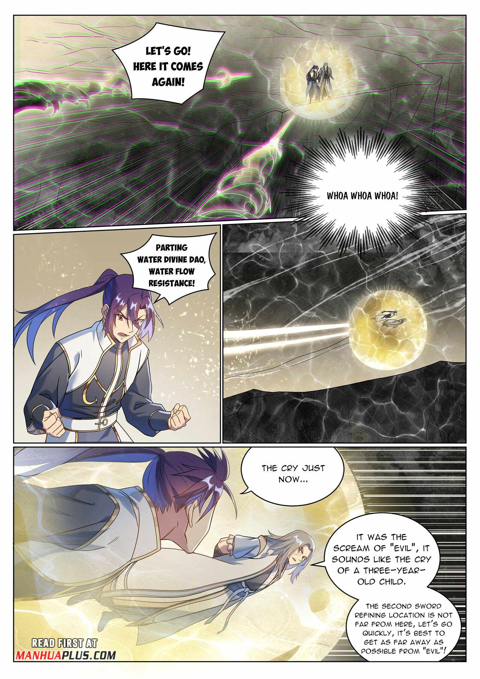 Apotheosis - chapter-1054 - Page 6