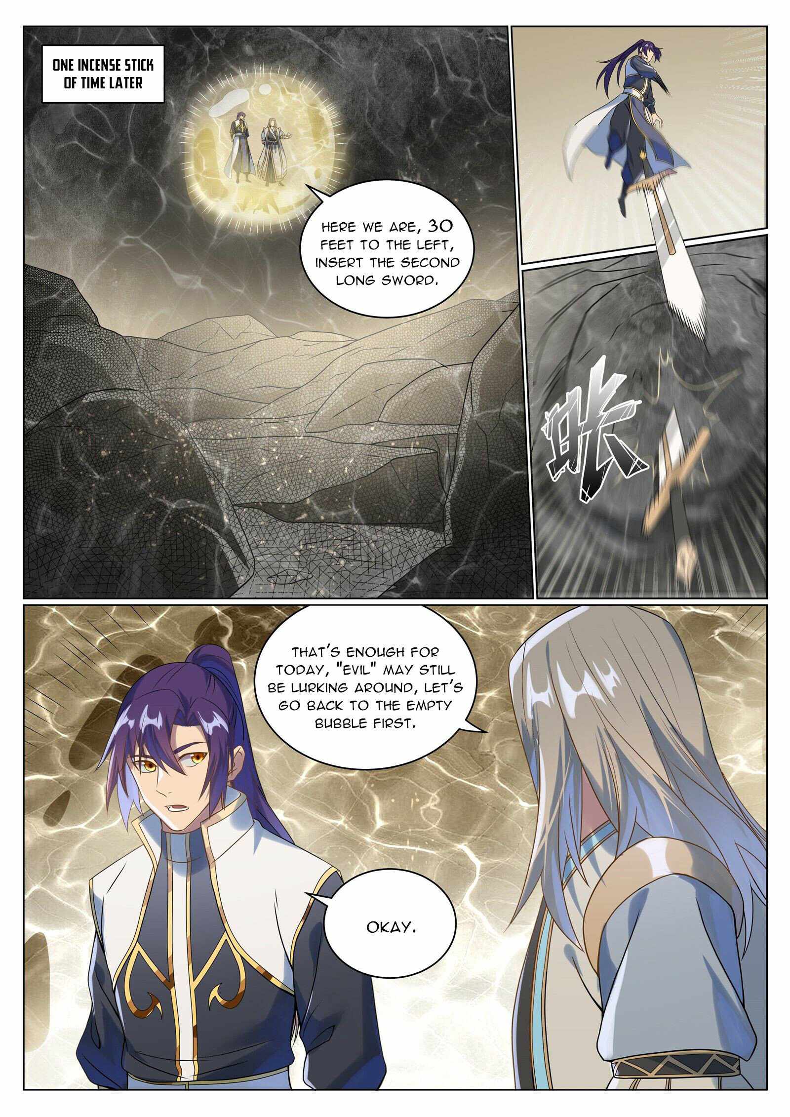 Apotheosis - chapter-1054 - Page 7