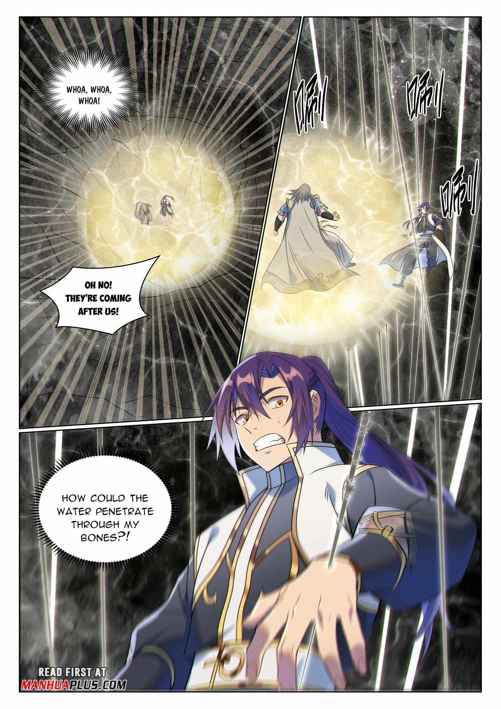 Apotheosis - chapter-1054 - Page 8