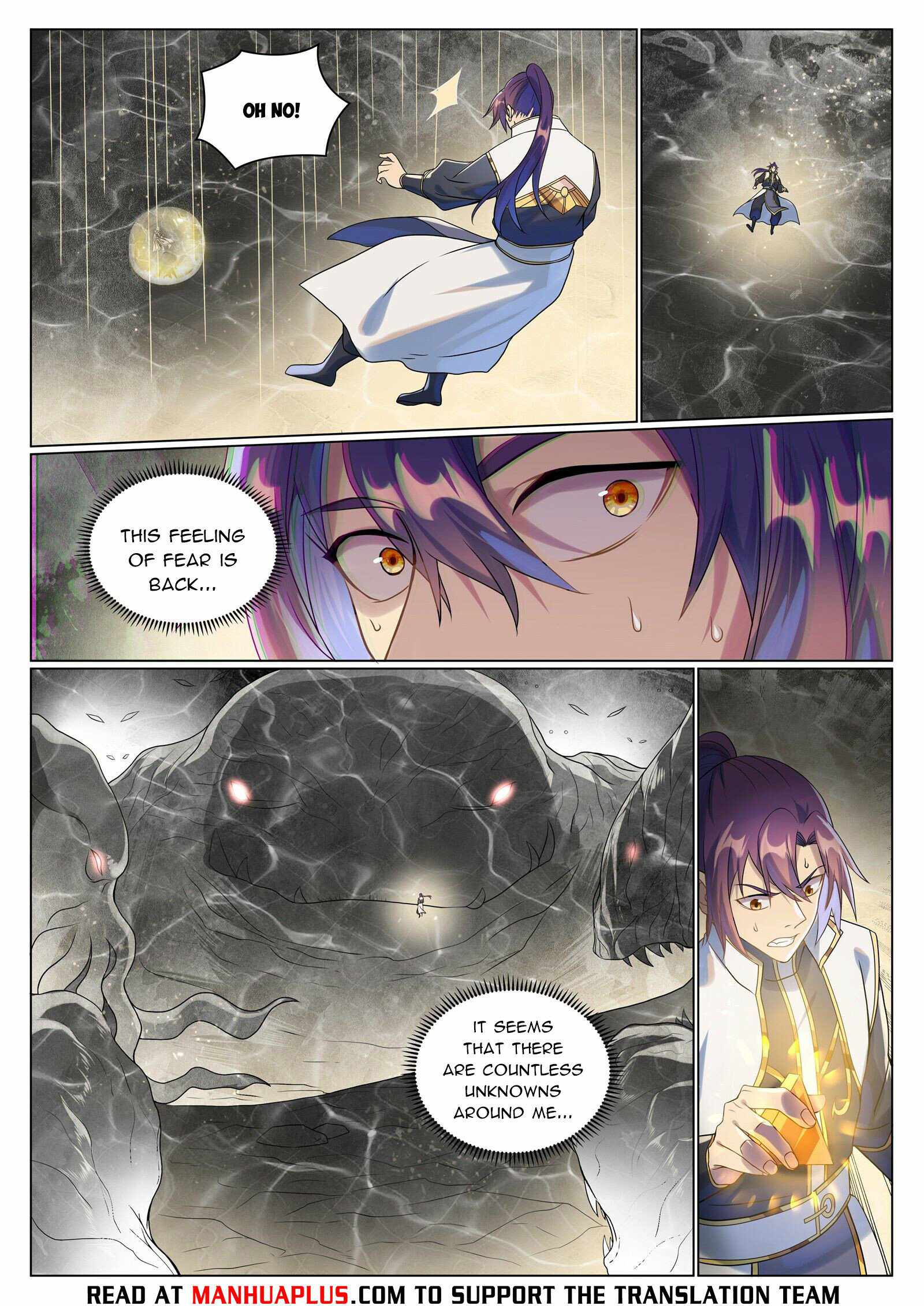 Apotheosis - chapter-1054 - Page 9