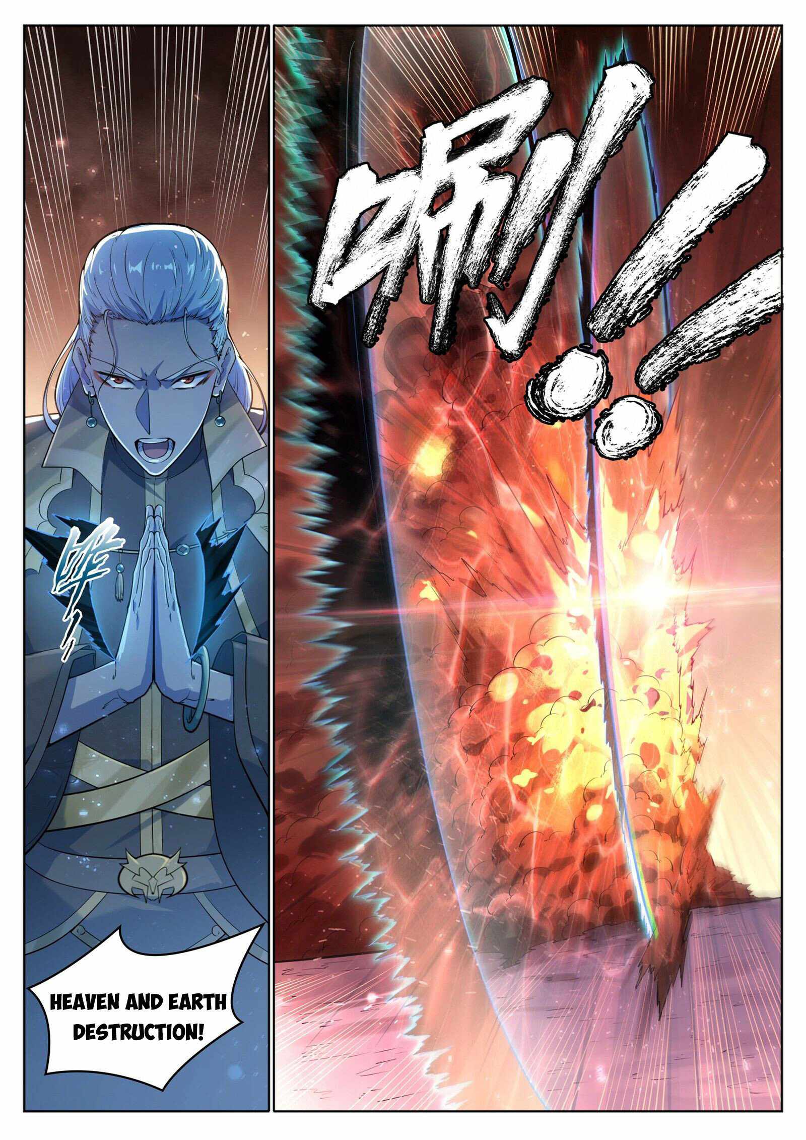 Apotheosis - chapter-1055 - Page 11