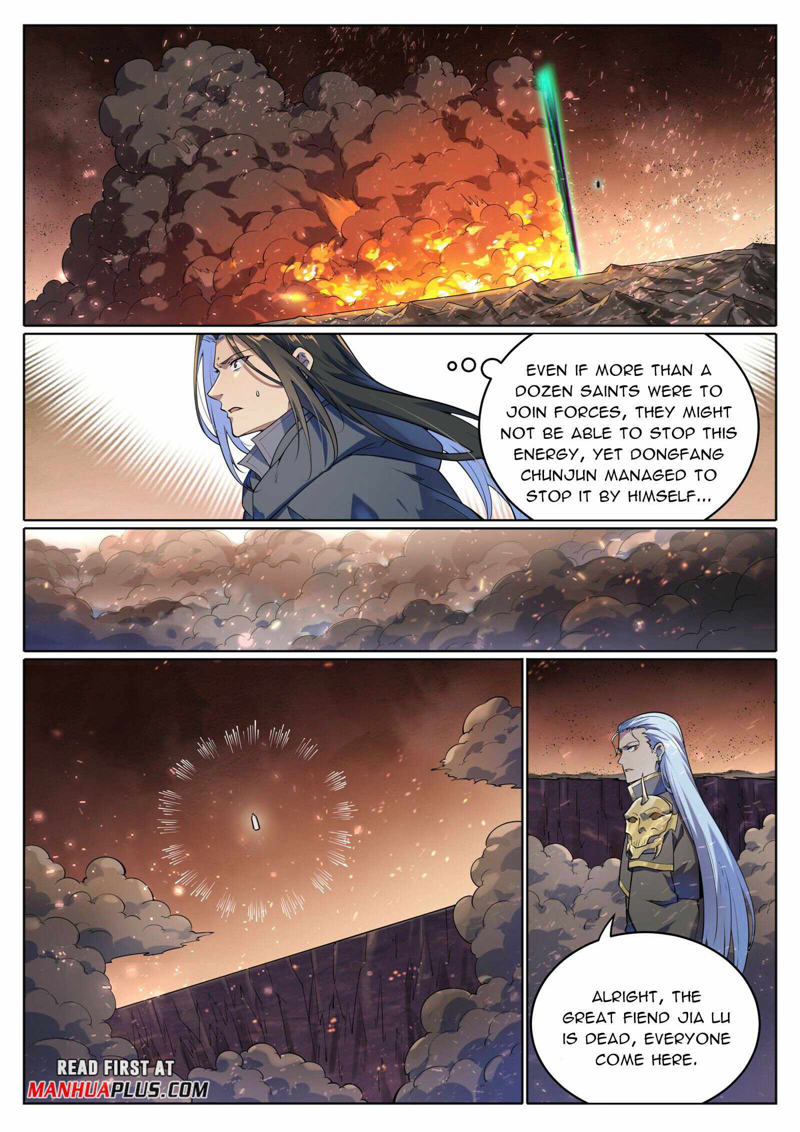 Apotheosis - chapter-1055 - Page 12