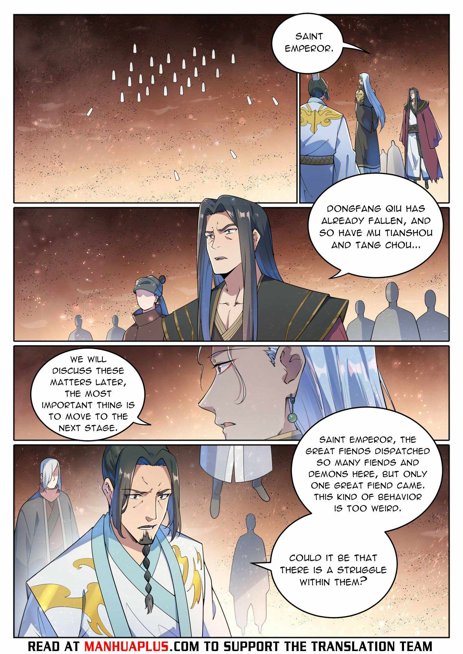 Apotheosis - chapter-1055 - Page 13
