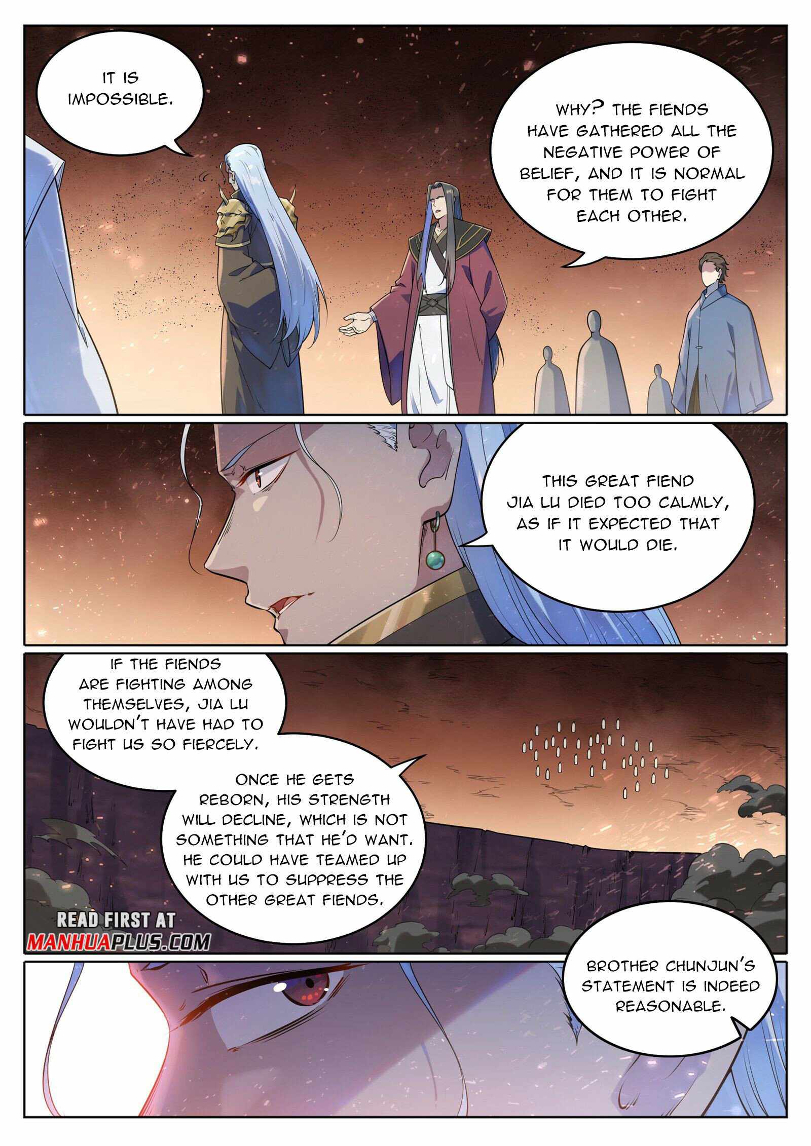 Apotheosis - chapter-1055 - Page 14