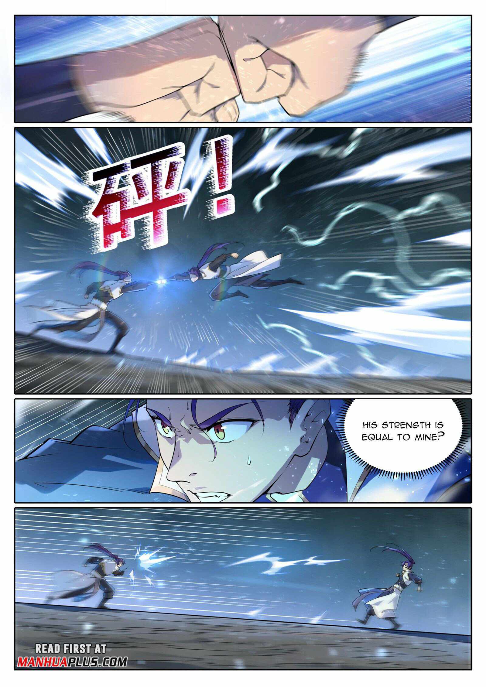 Apotheosis - chapter-1055 - Page 2