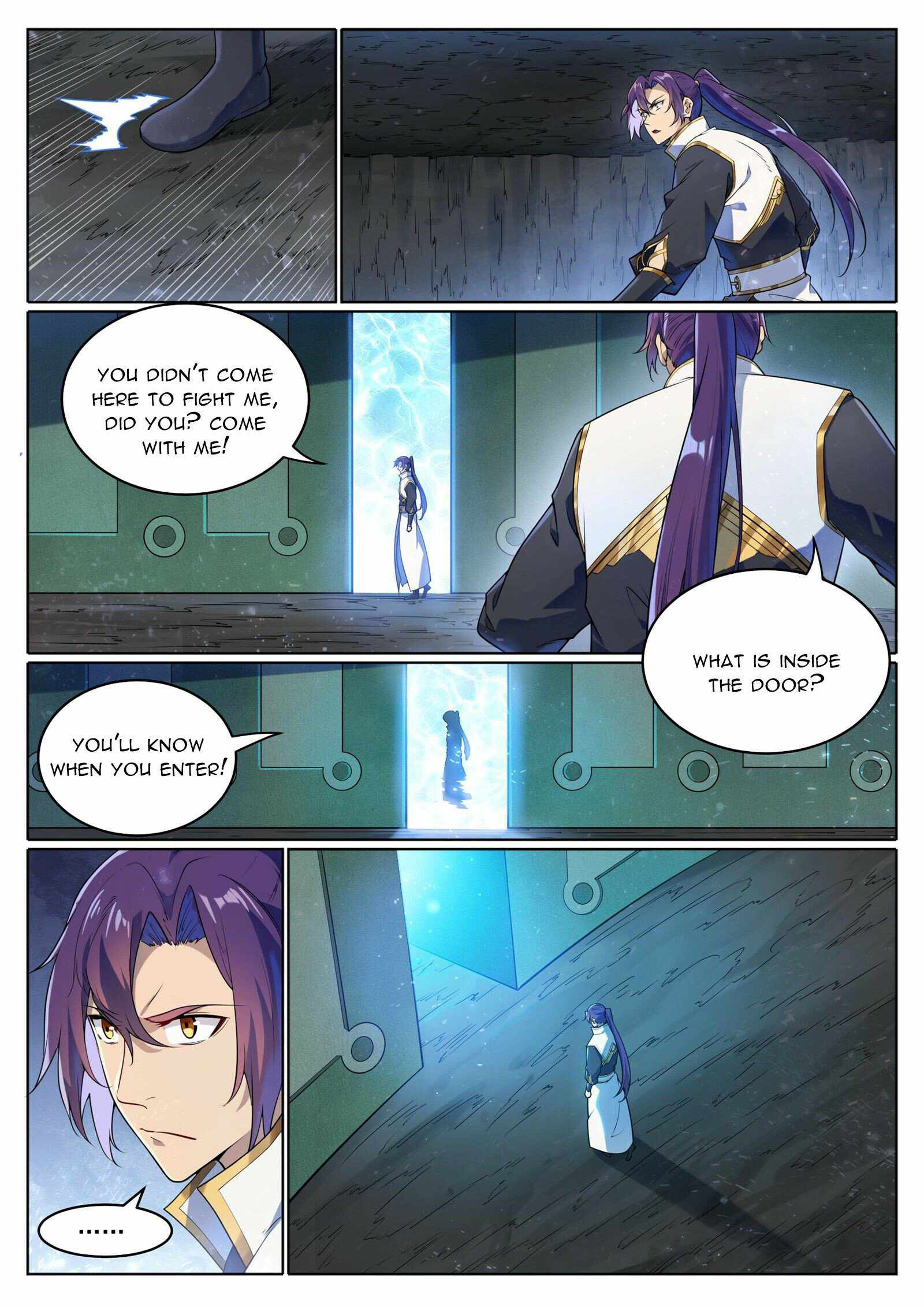 Apotheosis - chapter-1055 - Page 3