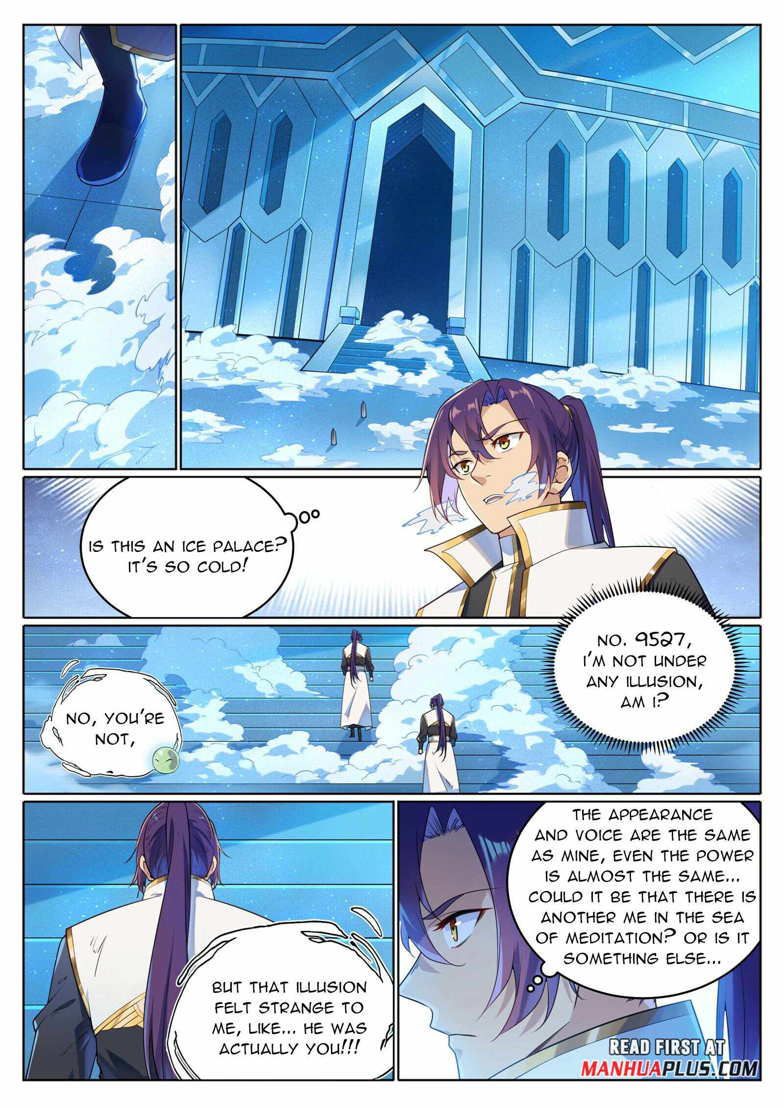 Apotheosis - chapter-1055 - Page 4