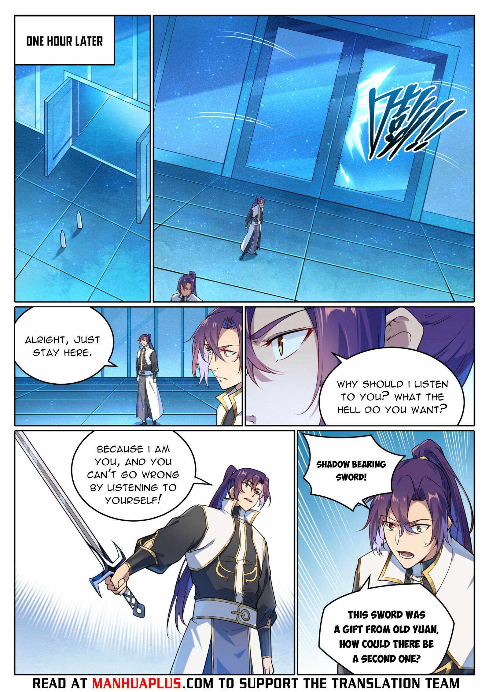 Apotheosis - chapter-1055 - Page 5