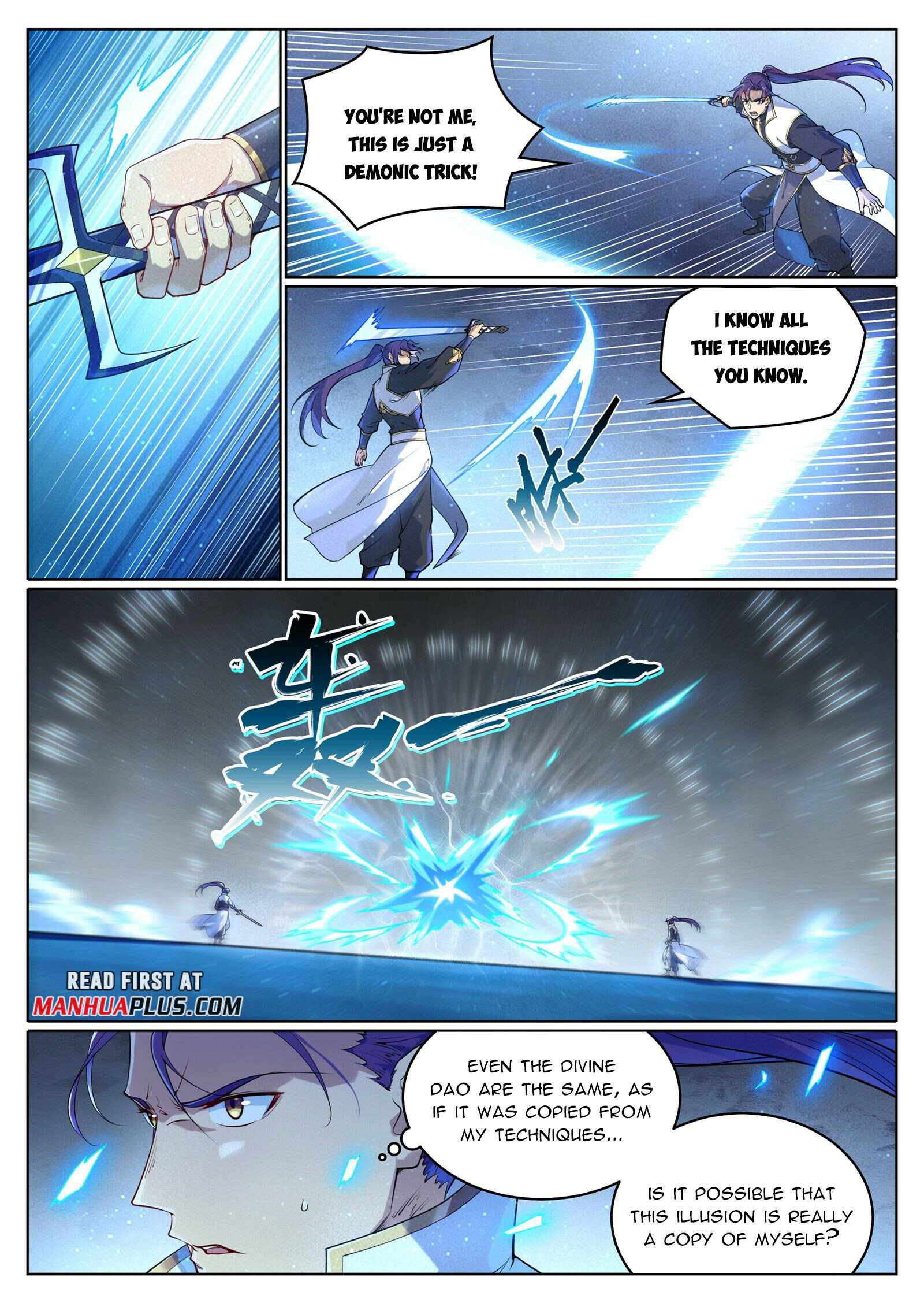 Apotheosis - chapter-1055 - Page 6