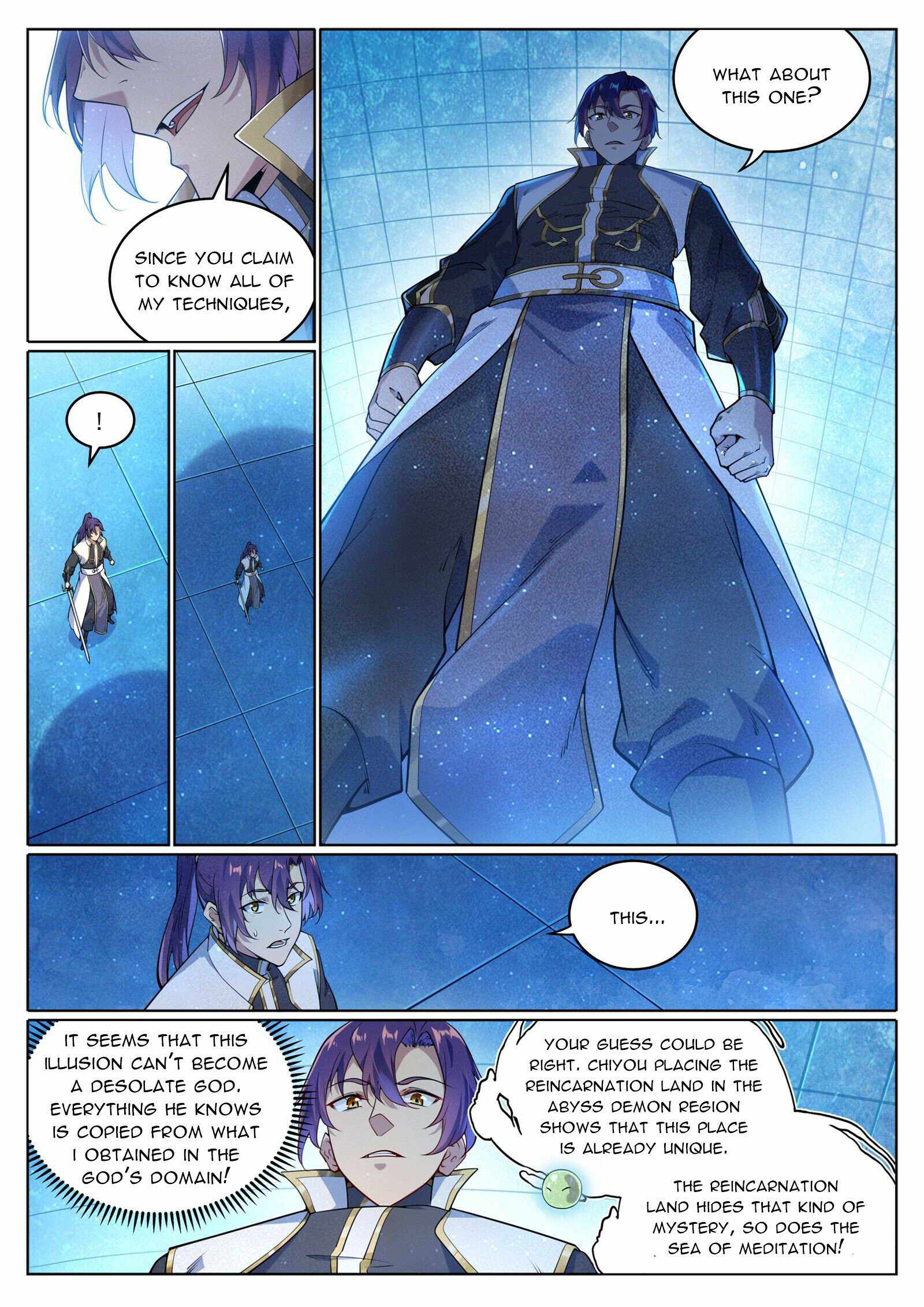 Apotheosis - chapter-1055 - Page 7
