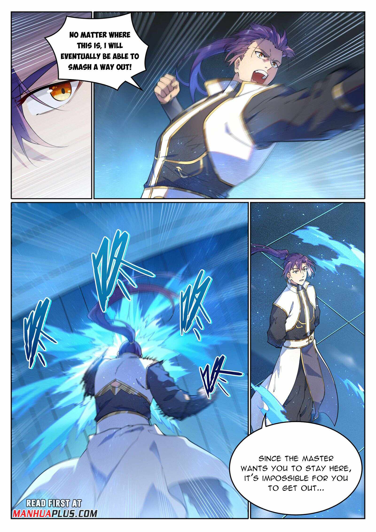 Apotheosis - chapter-1055 - Page 8