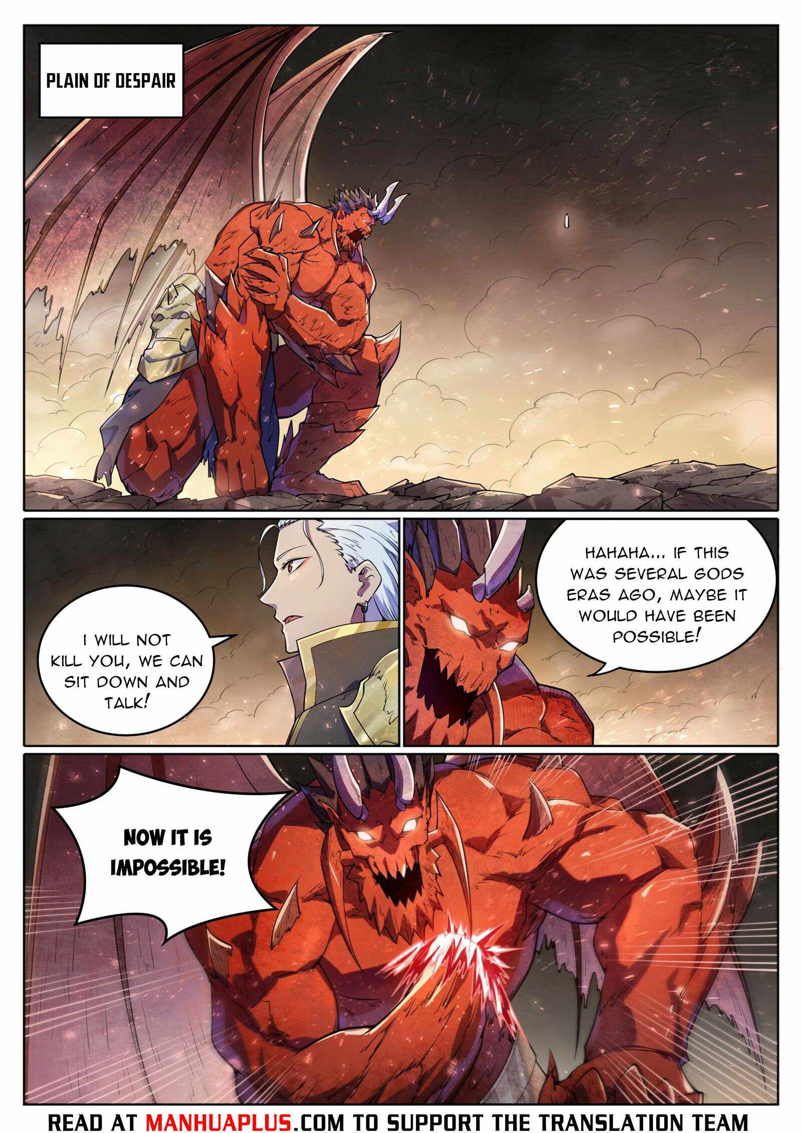 Apotheosis - chapter-1055 - Page 9
