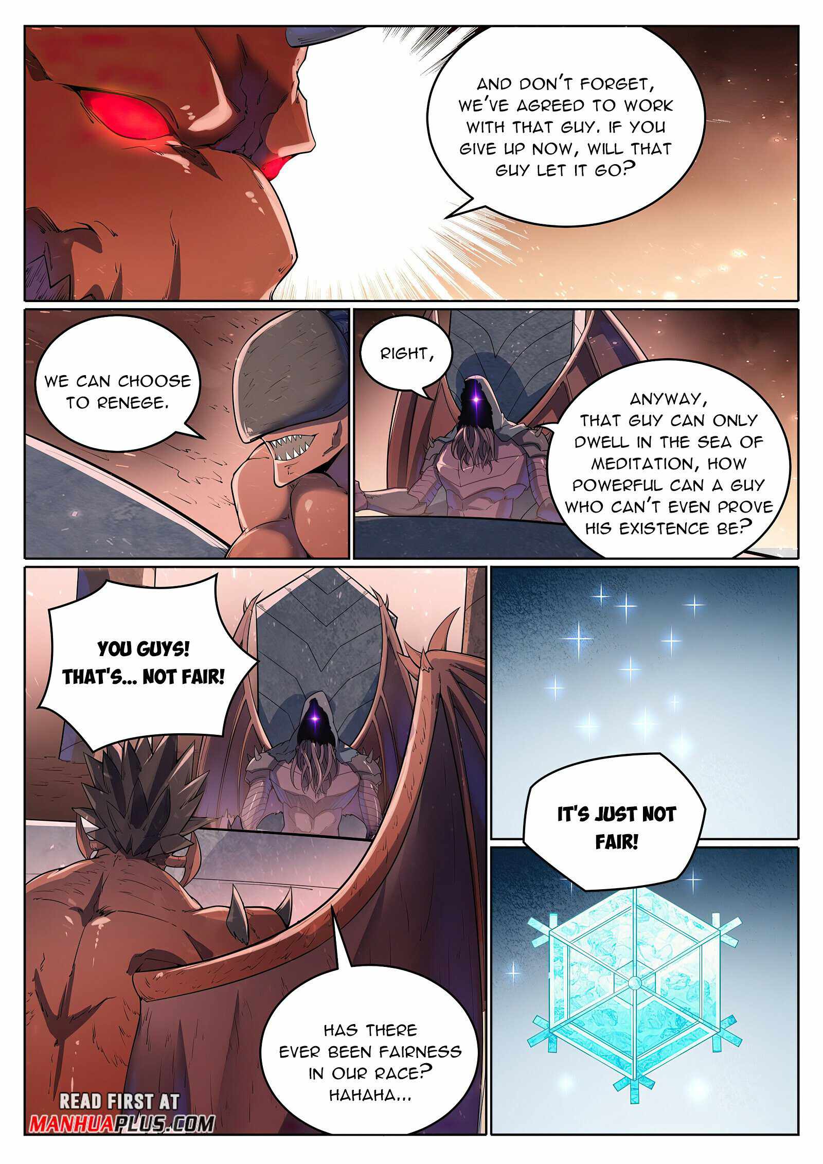 Apotheosis - chapter-1056 - Page 10