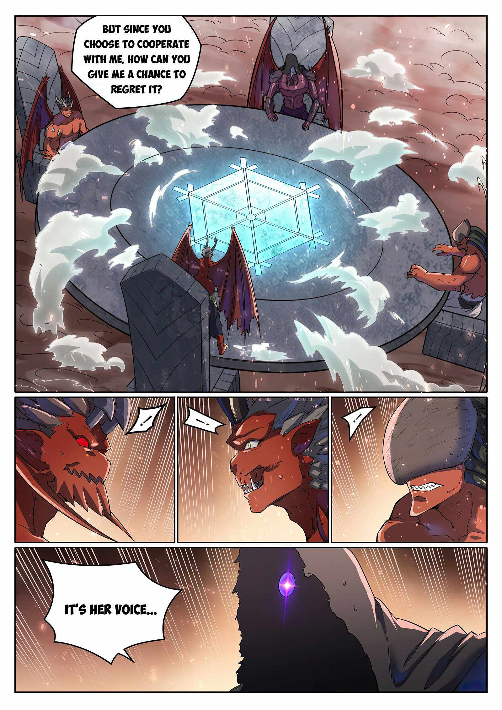 Apotheosis - chapter-1056 - Page 11