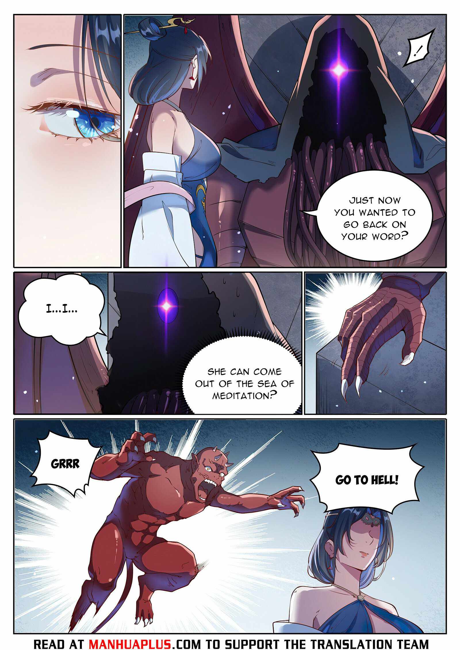 Apotheosis - chapter-1056 - Page 13