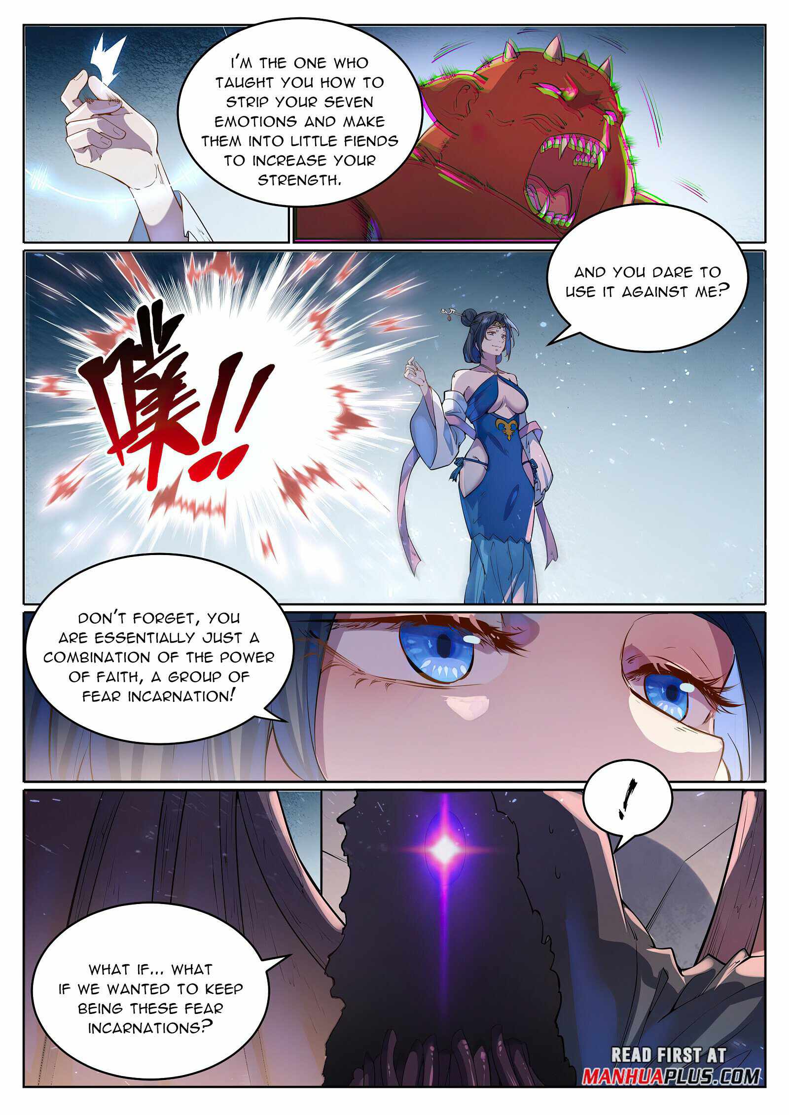 Apotheosis - chapter-1056 - Page 14