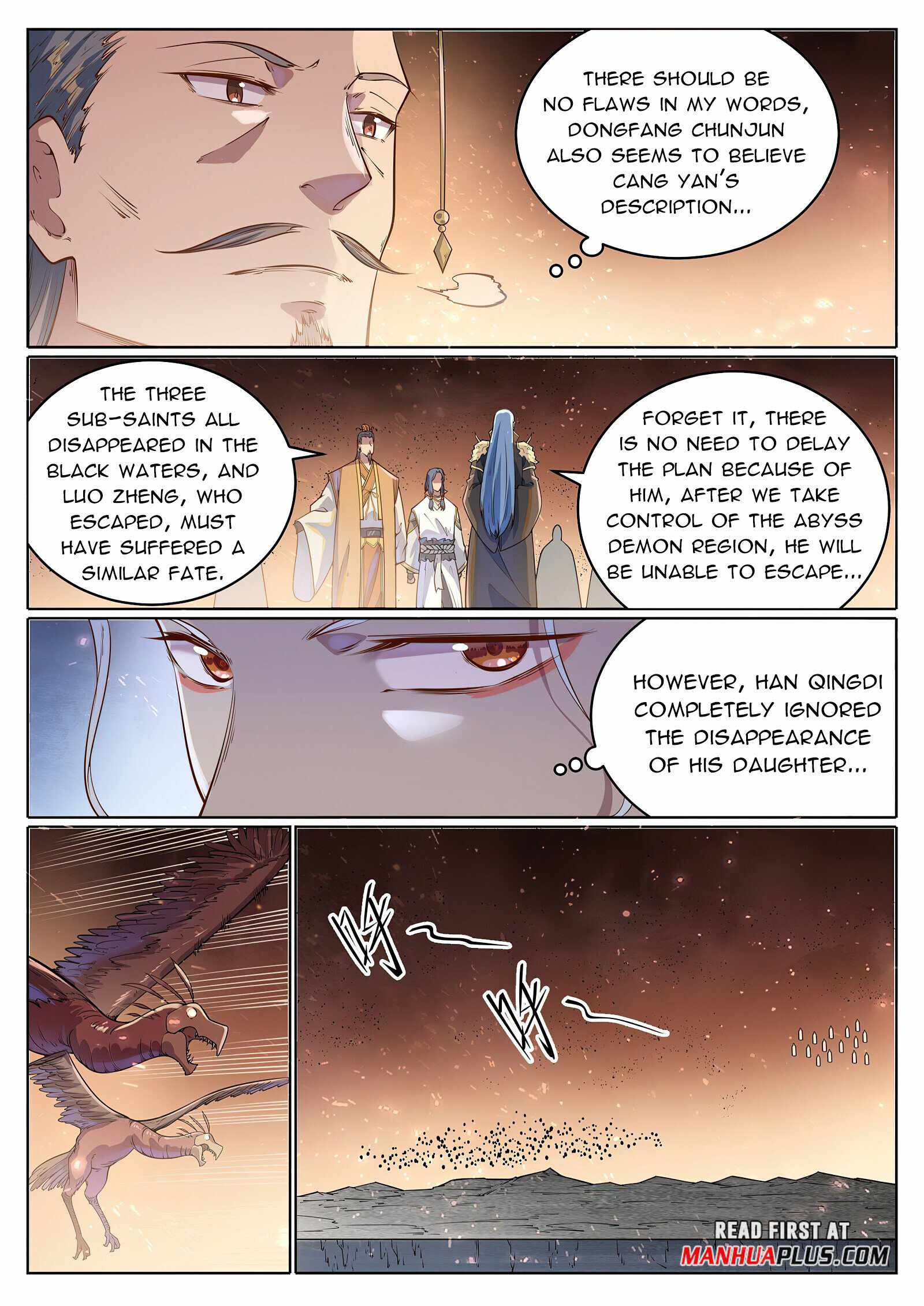 Apotheosis - chapter-1056 - Page 2