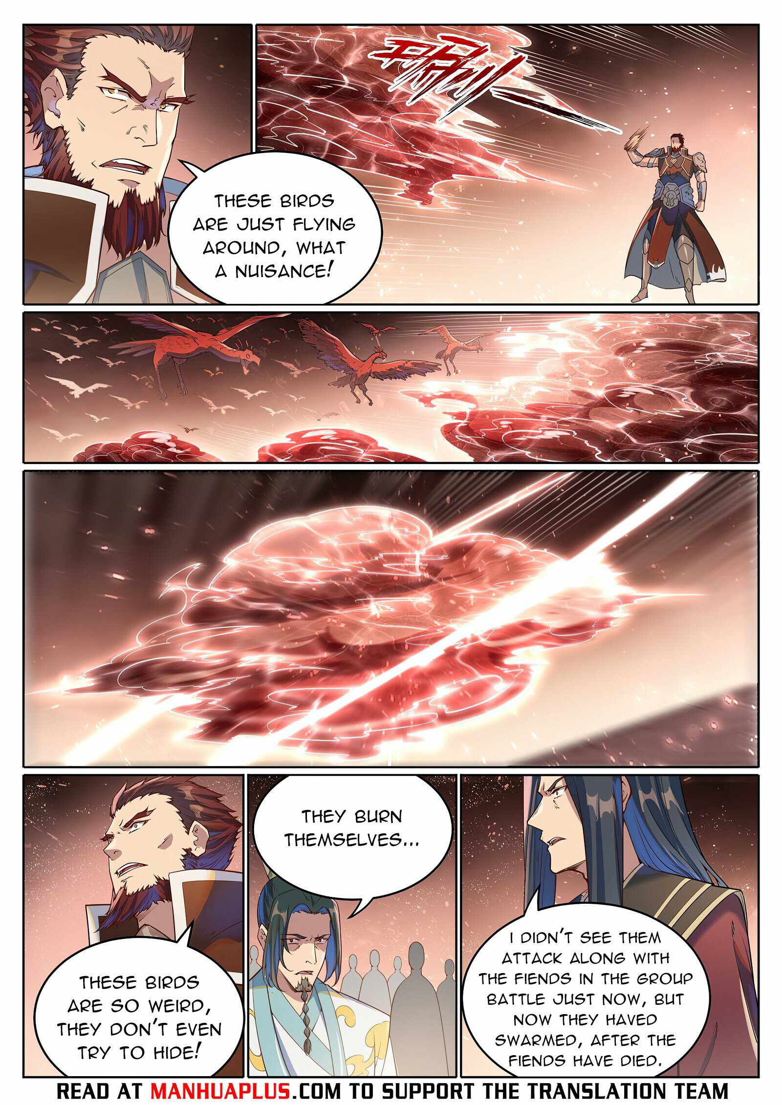 Apotheosis - chapter-1056 - Page 3